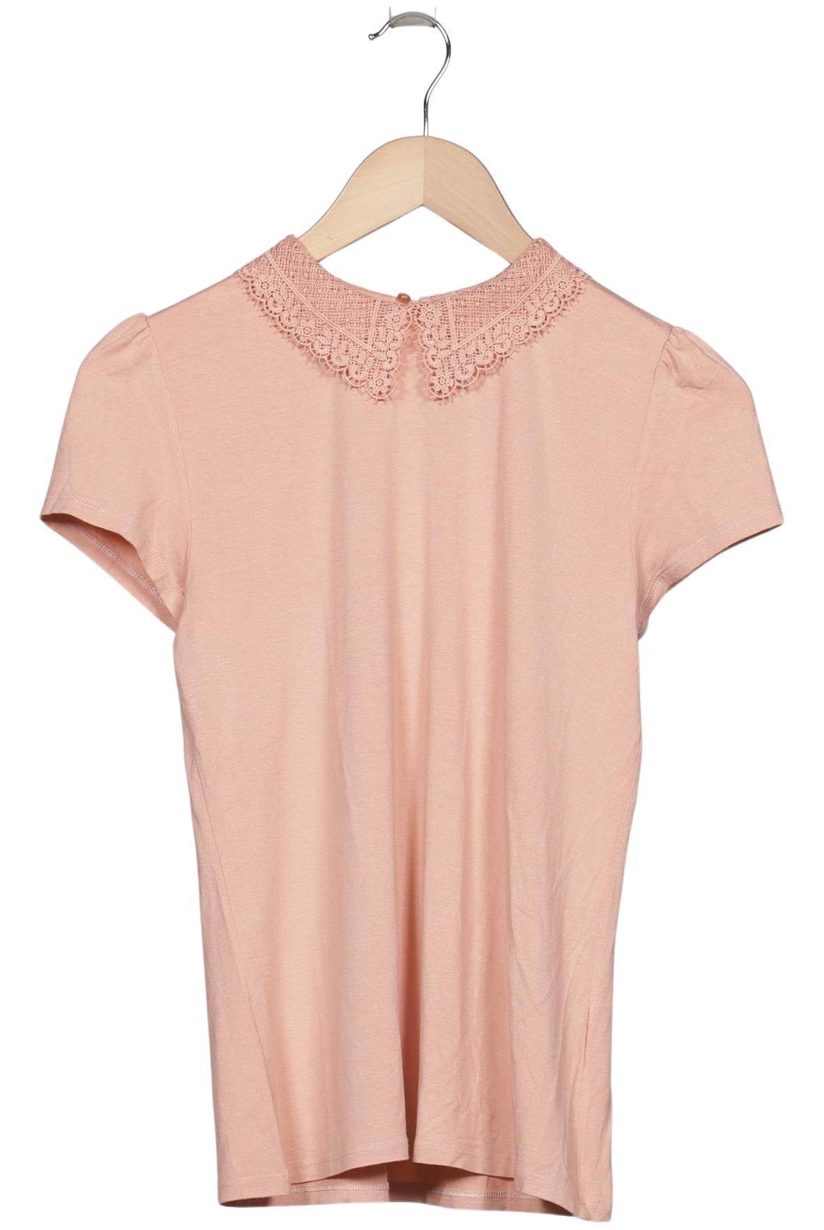 

Hallhuber Damen T-Shirt, orange, Gr. 36