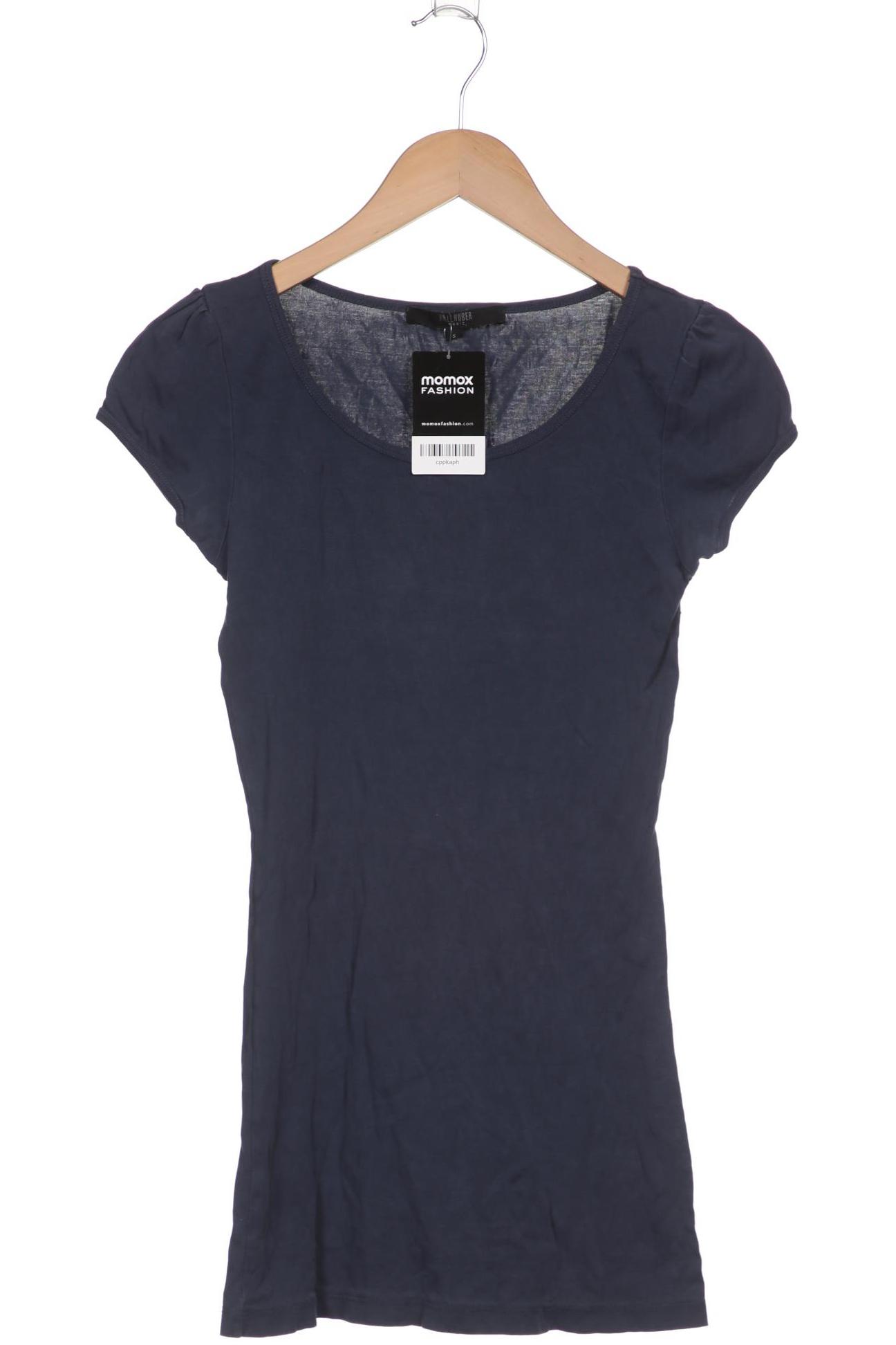 

Hallhuber Damen T-Shirt, marineblau, Gr. 36
