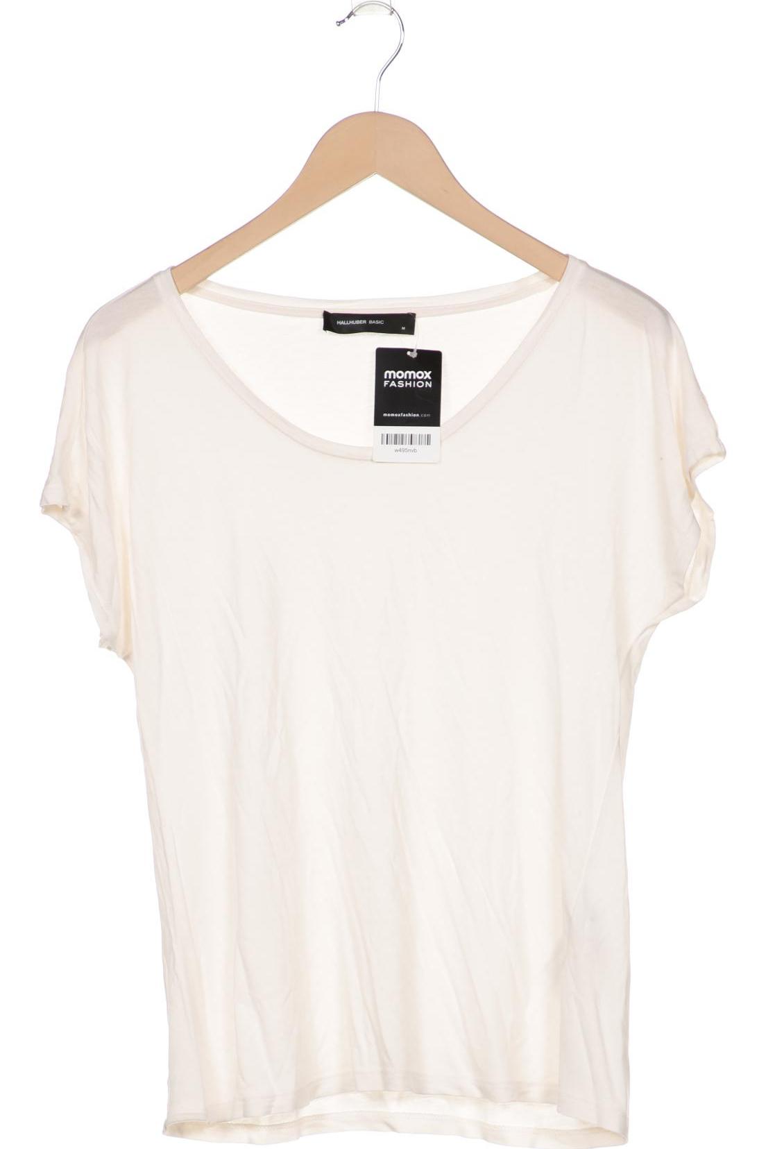 

Hallhuber Damen T-Shirt, cremeweiß