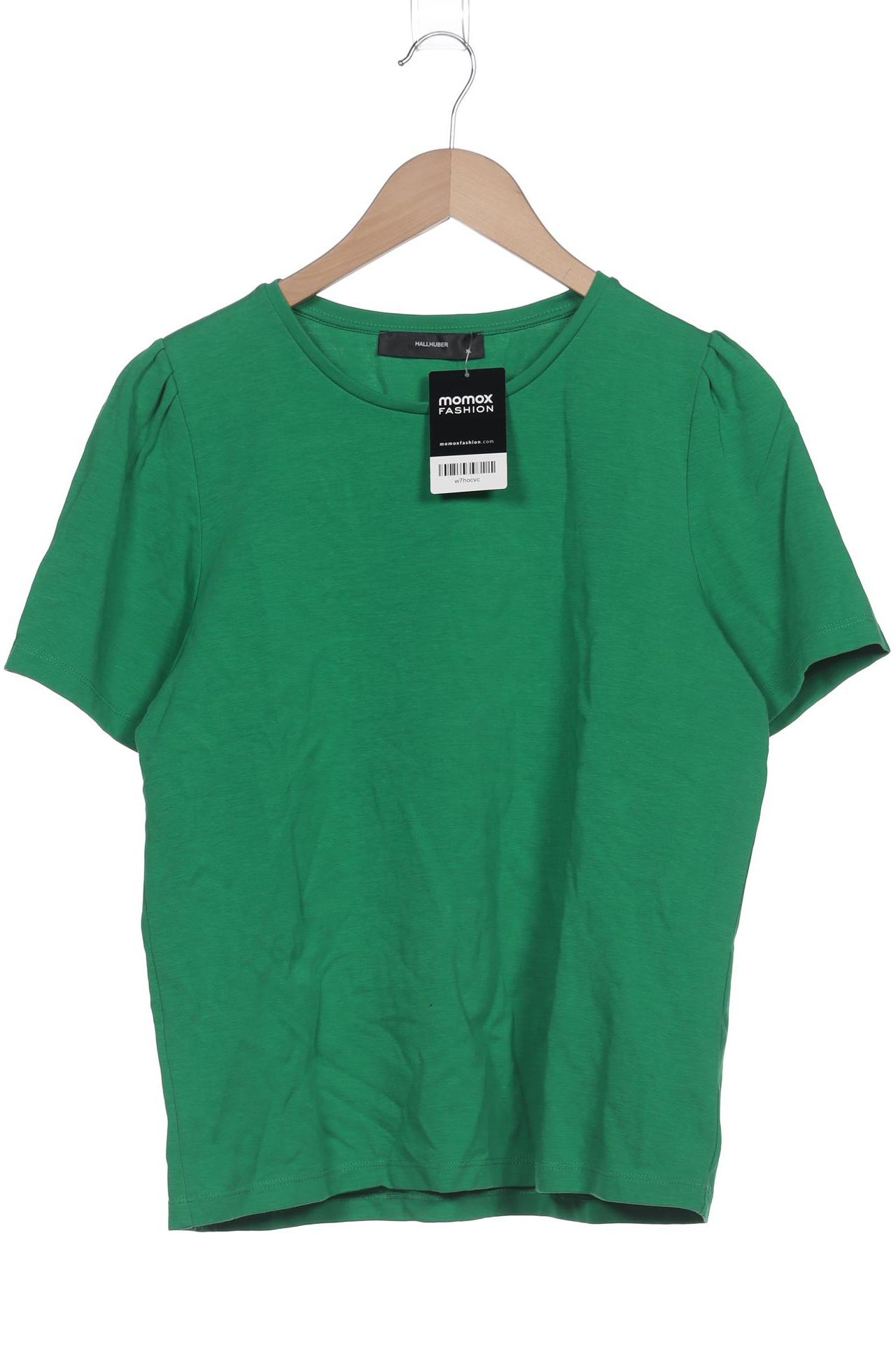 

Hallhuber Damen T-Shirt, grün, Gr. 44