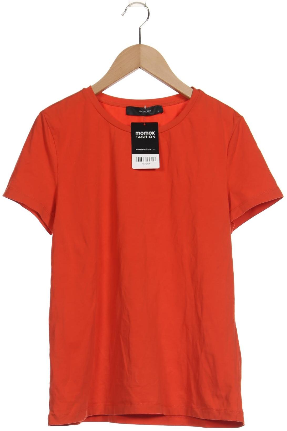 

Hallhuber Damen T-Shirt, orange, Gr. 38