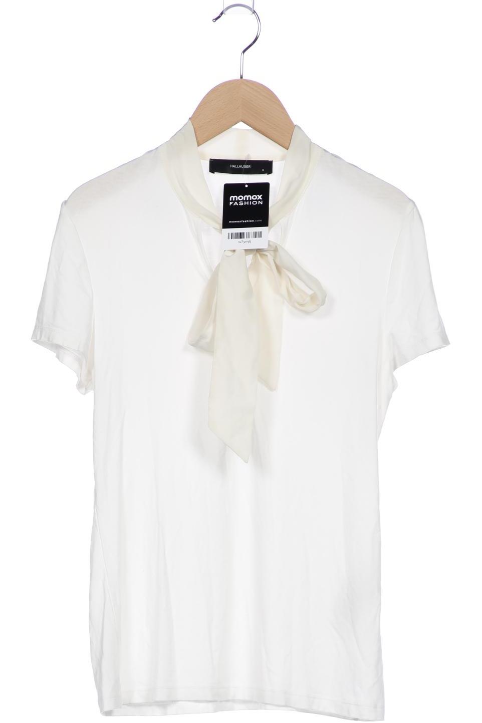 

Hallhuber Damen T-Shirt, weiß, Gr. 36