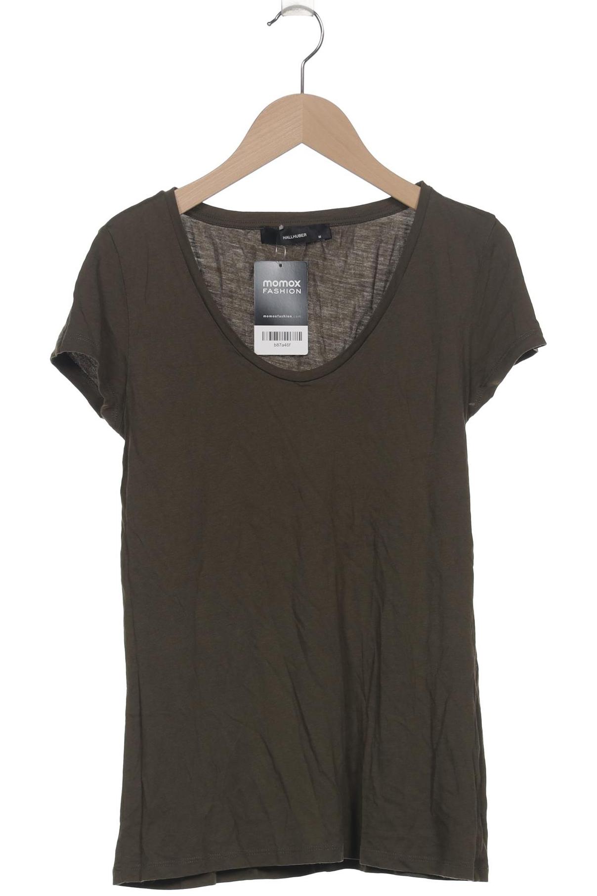 

Hallhuber Damen T-Shirt, grün, Gr. 38