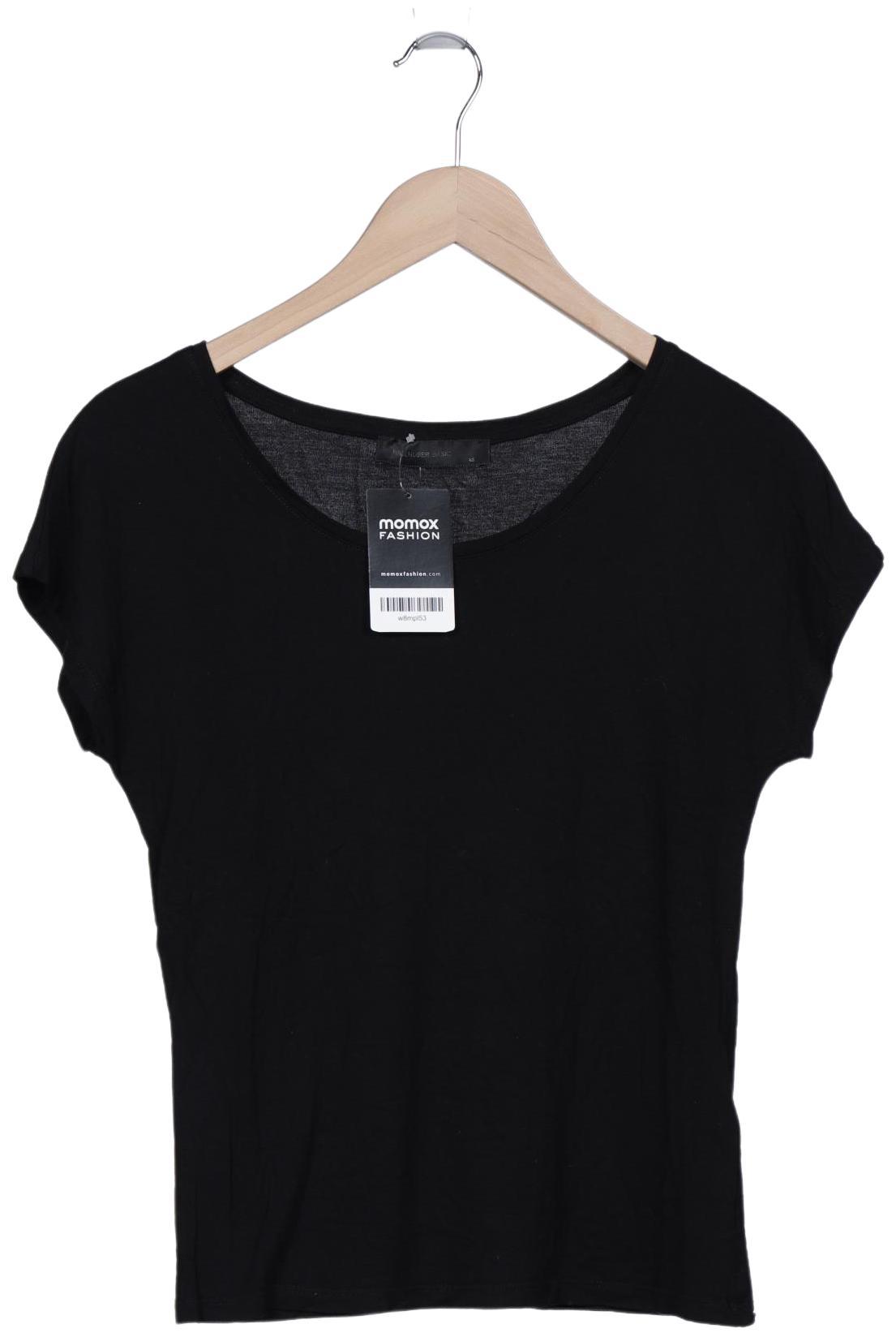 

Hallhuber Damen T-Shirt, schwarz, Gr. 34