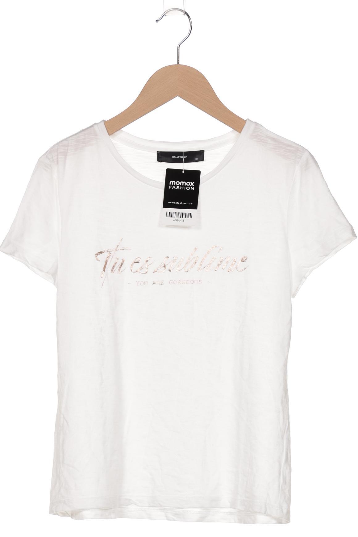 

Hallhuber Damen T-Shirt, weiß