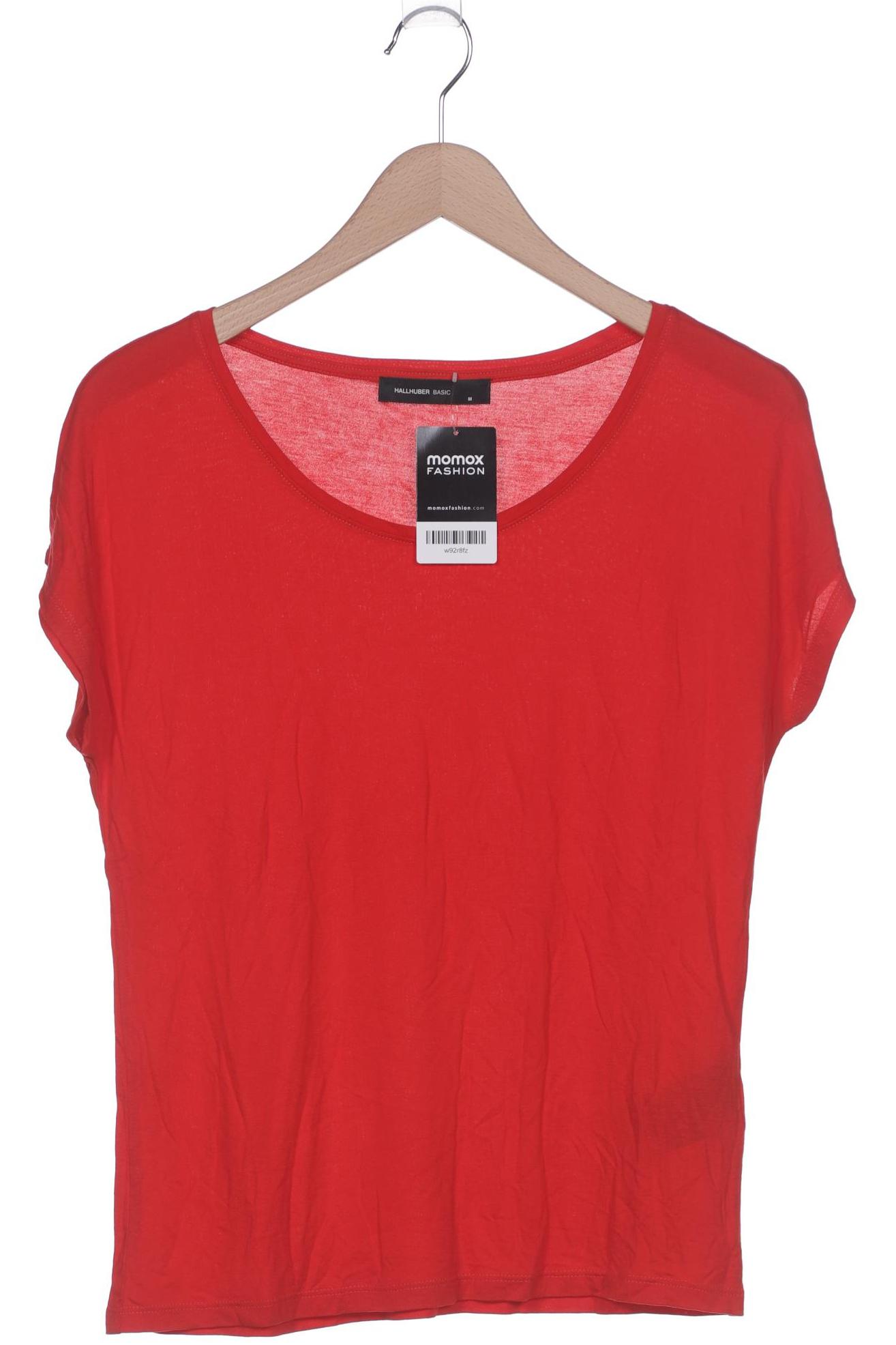 

Hallhuber Damen T-Shirt, rot, Gr. 38