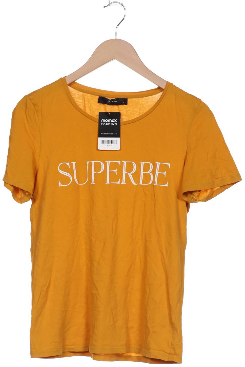 

Hallhuber Damen T-Shirt, orange, Gr. 38