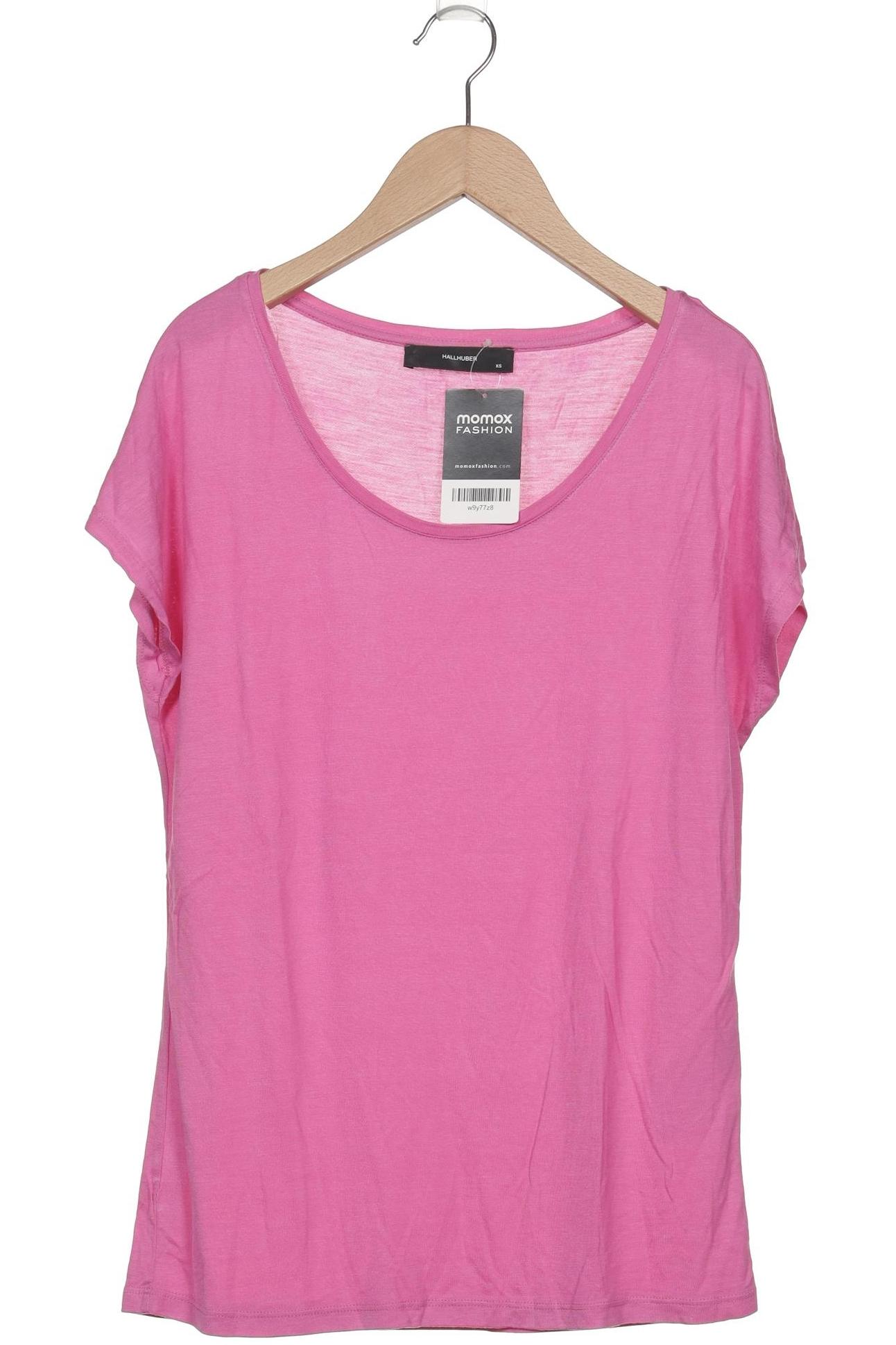 

Hallhuber Damen T-Shirt, pink, Gr. 34