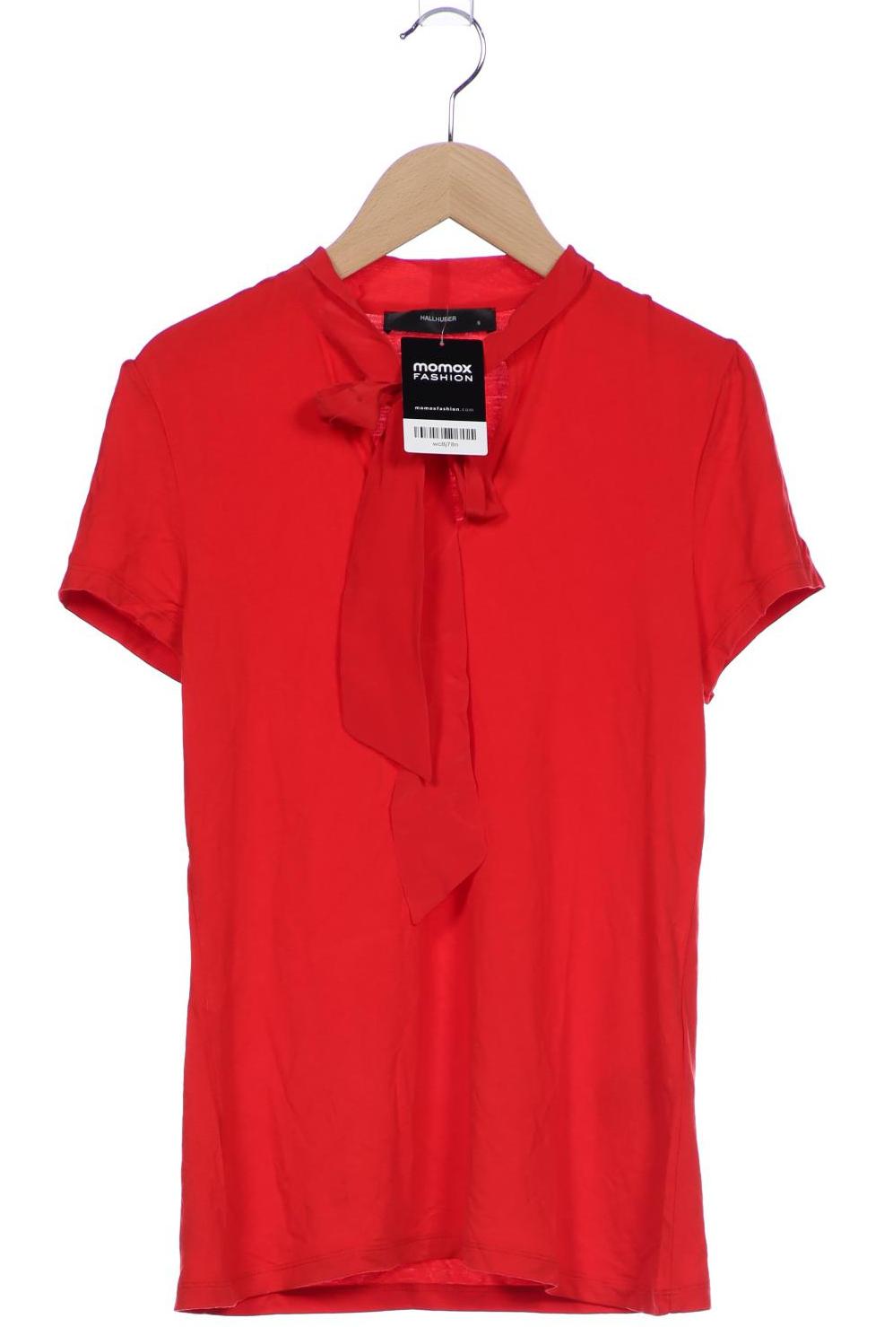 

Hallhuber Damen T-Shirt, rot, Gr. 36
