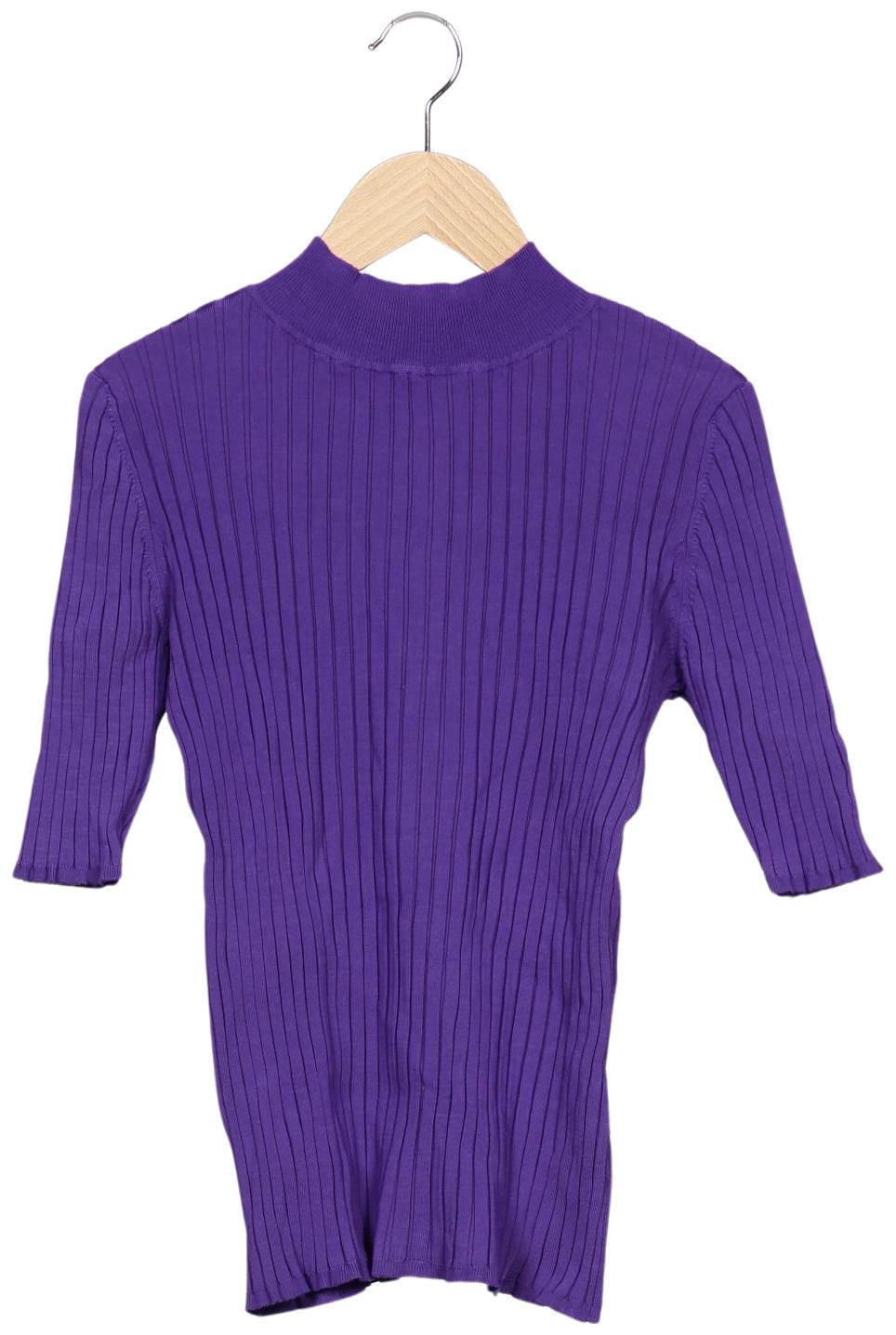 

Hallhuber Damen T-Shirt, flieder, Gr. 38