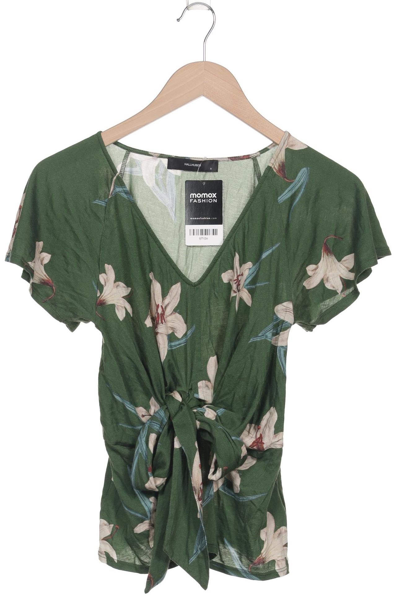 

Hallhuber Damen T-Shirt, grün, Gr. 36