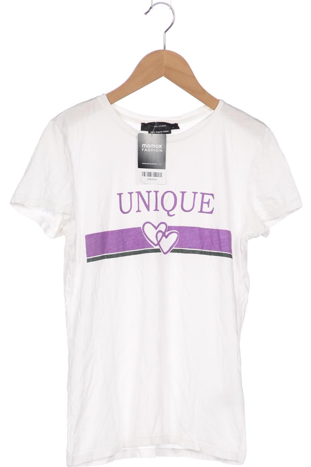 

Hallhuber Damen T-Shirt, weiß, Gr. 36