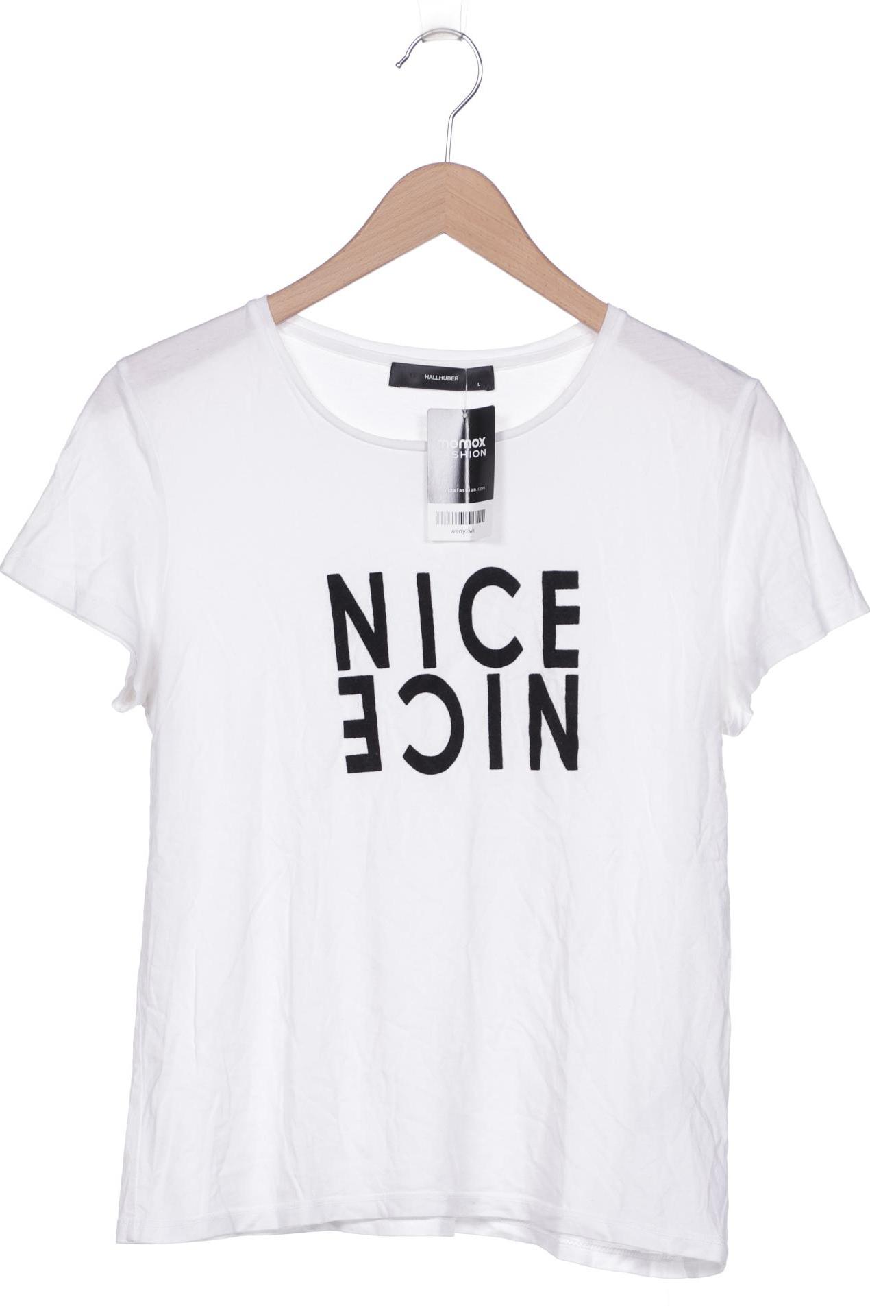 

Hallhuber Damen T-Shirt, weiß