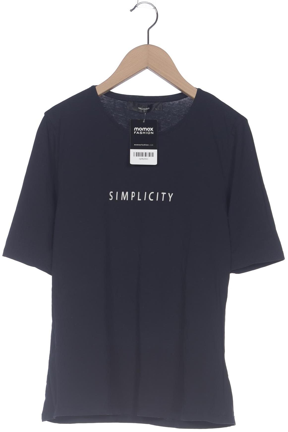

Hallhuber Damen T-Shirt, marineblau, Gr. 42