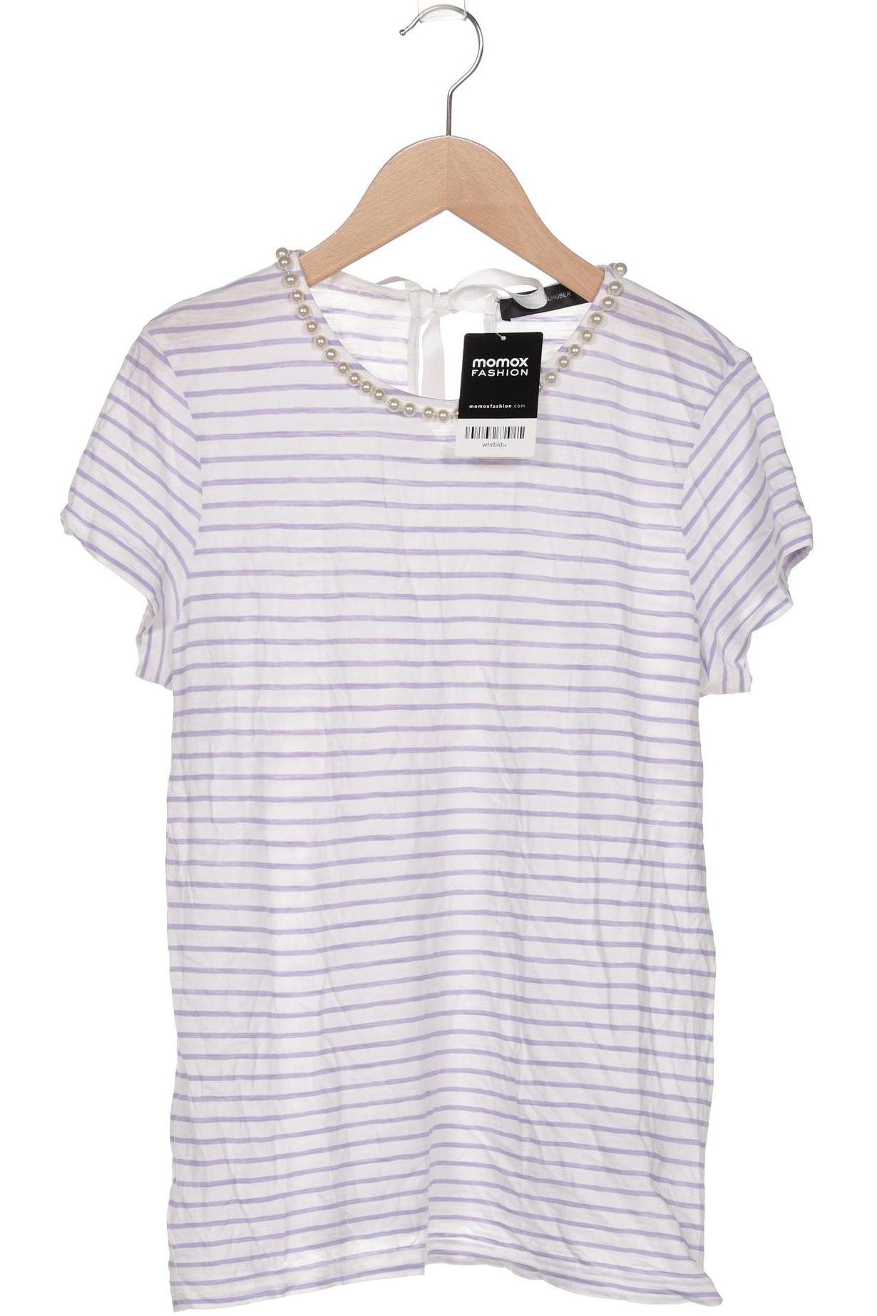 

Hallhuber Damen T-Shirt, weiß, Gr. 38