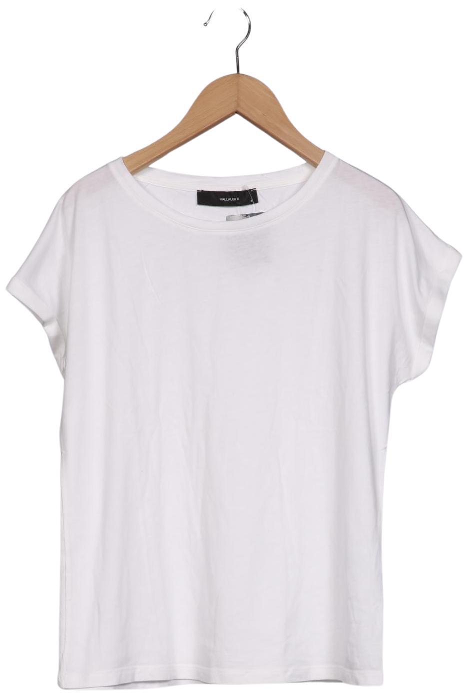 

Hallhuber Damen T-Shirt, weiß, Gr. 36