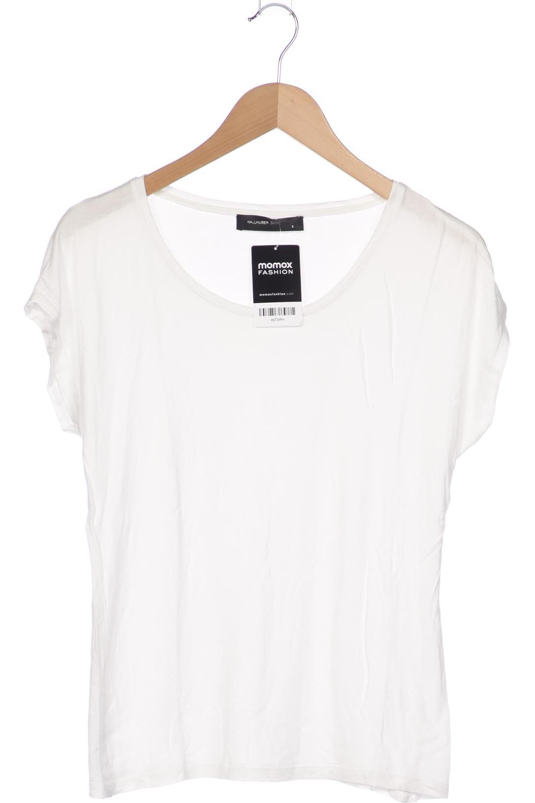 

Hallhuber Damen T-Shirt, weiß, Gr. 36