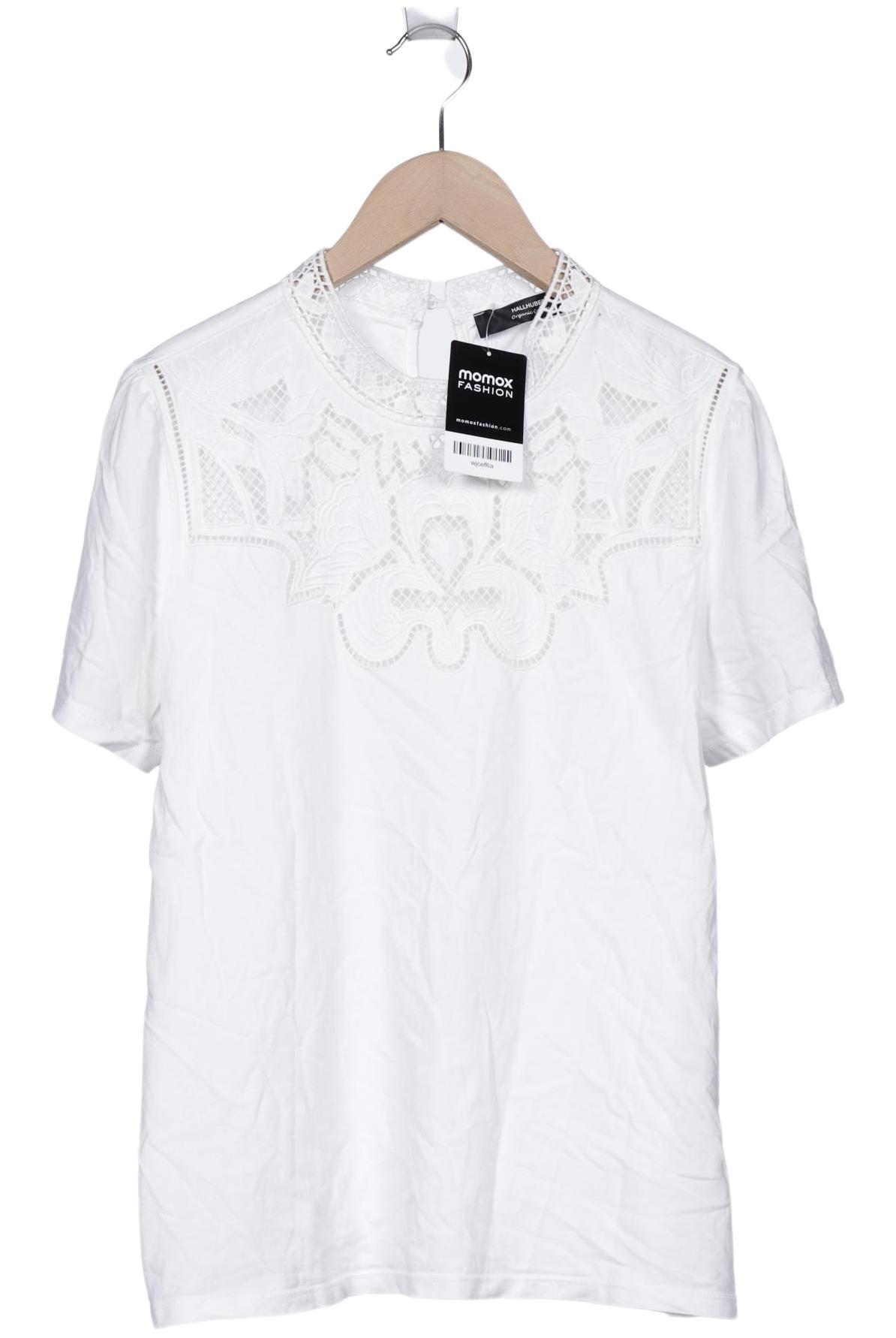 

Hallhuber Damen T-Shirt, weiß, Gr. 44