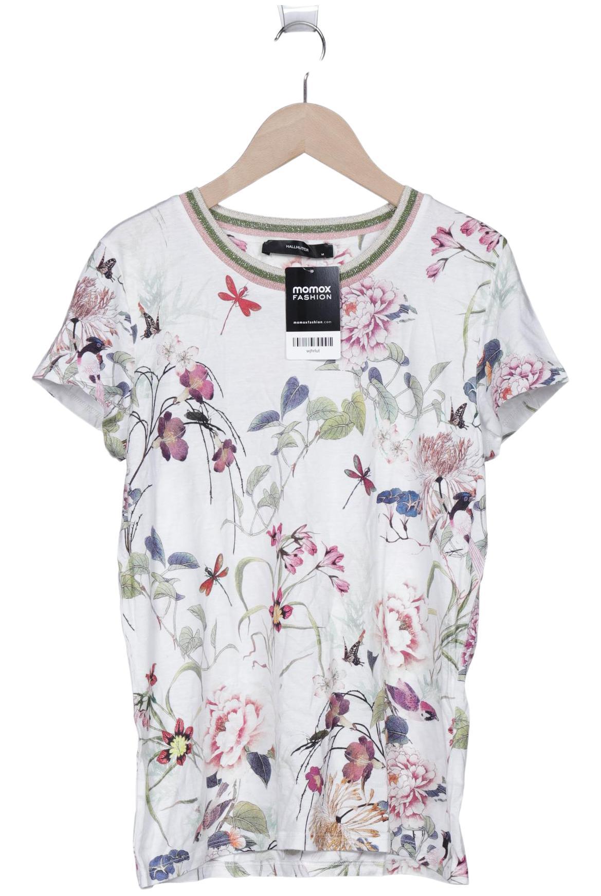 

Hallhuber Damen T-Shirt, weiß, Gr. 38