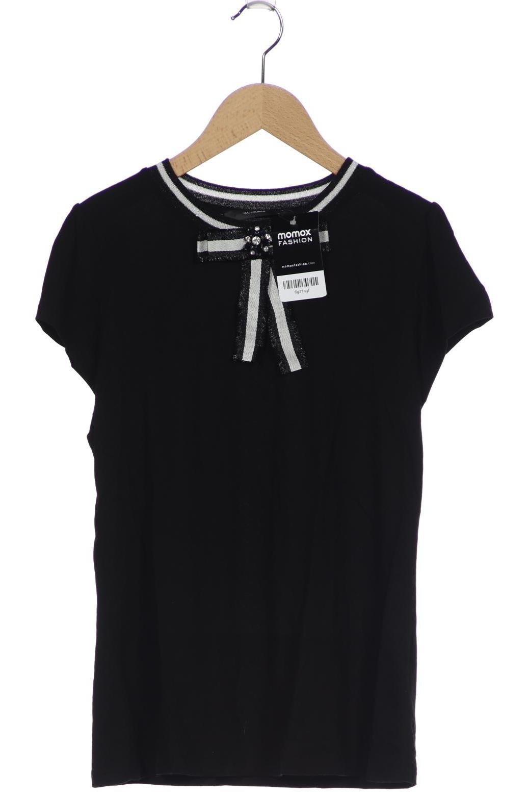 

Hallhuber Damen T-Shirt, schwarz, Gr. 38
