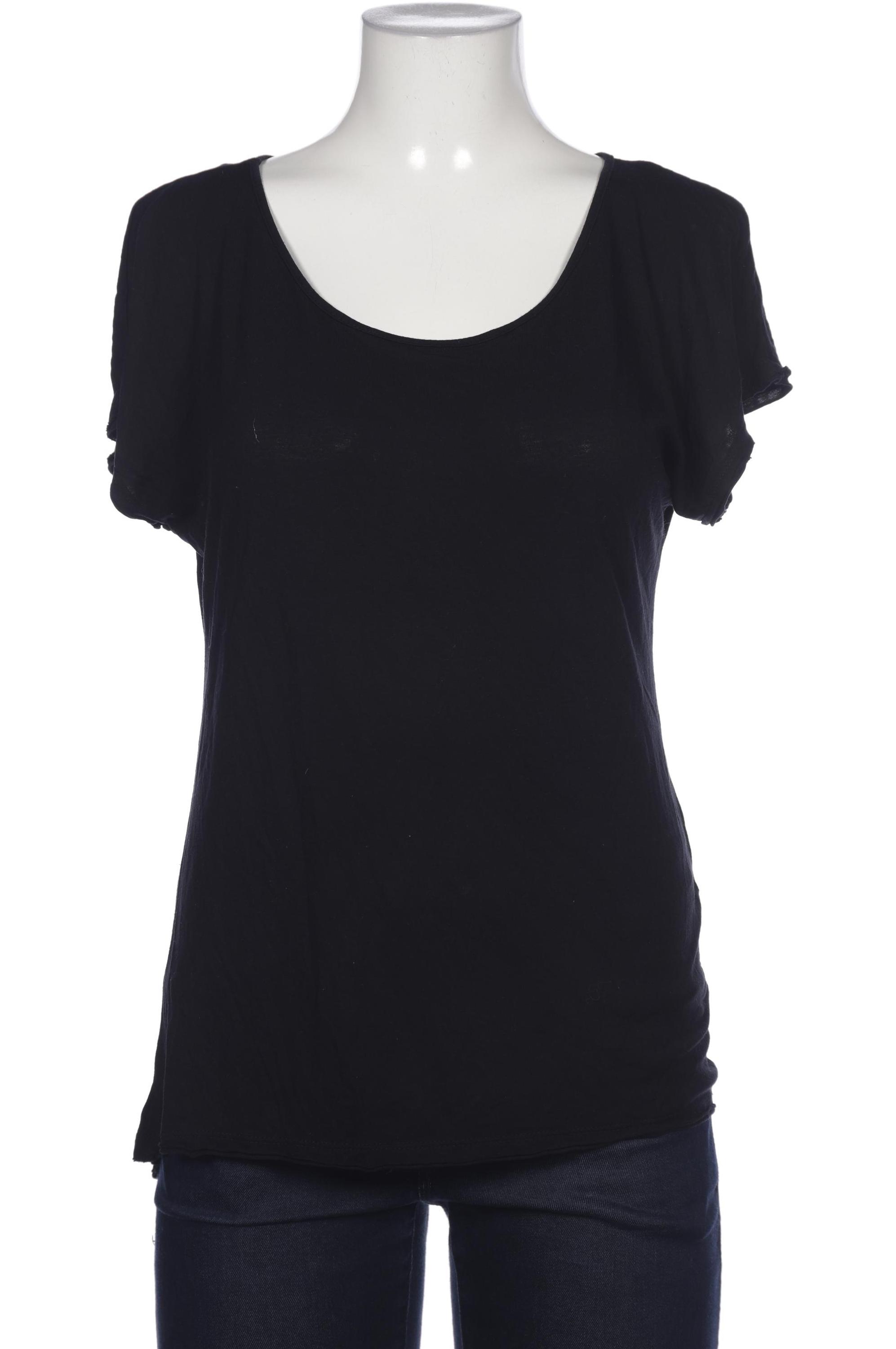 

Hallhuber Damen T-Shirt, schwarz, Gr. 38