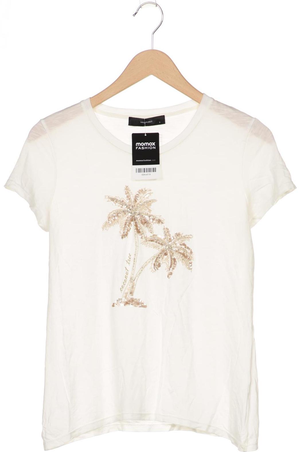

Hallhuber Damen T-Shirt, weiß