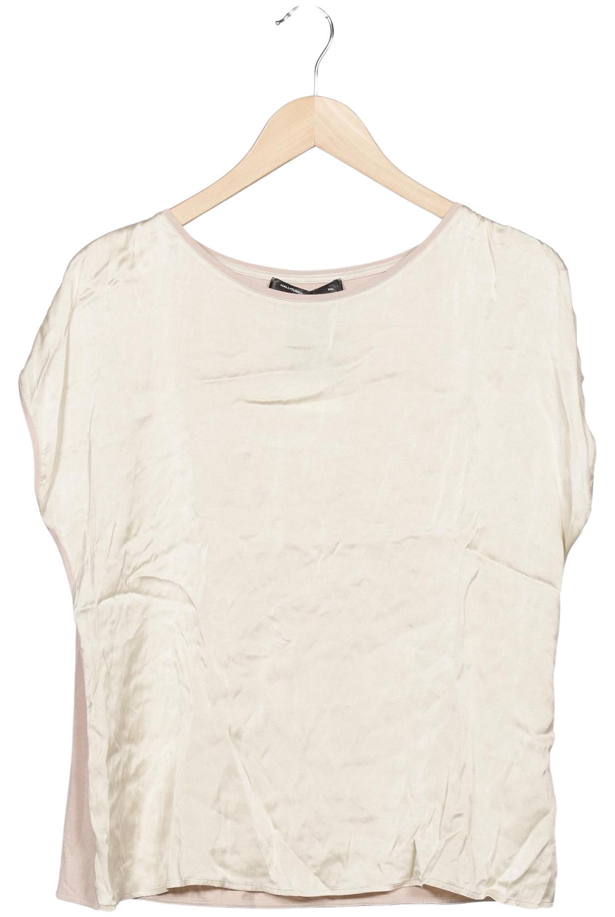 

Hallhuber Damen T-Shirt, beige, Gr. 46