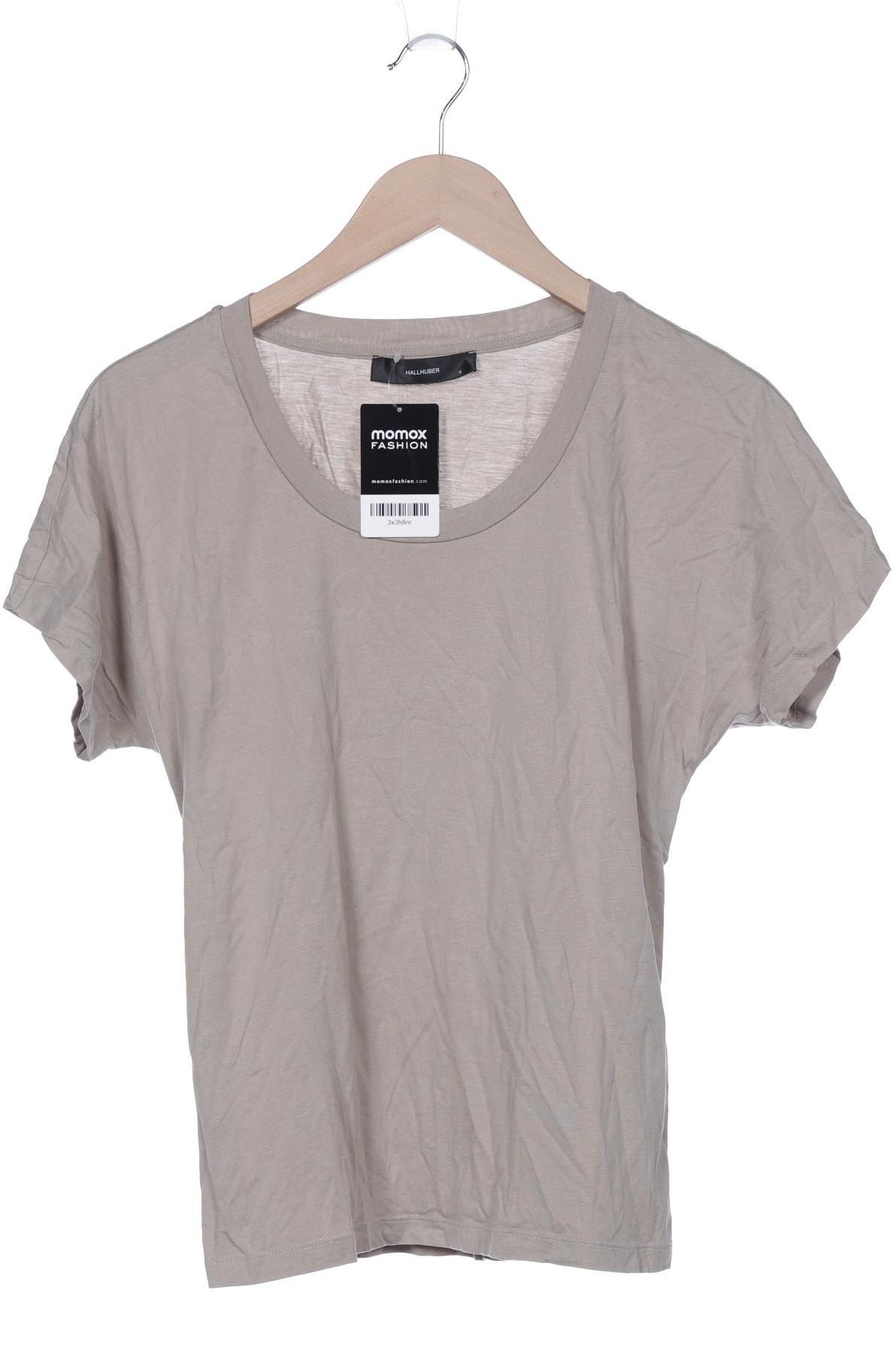 

Hallhuber Damen T-Shirt, grau, Gr. 36