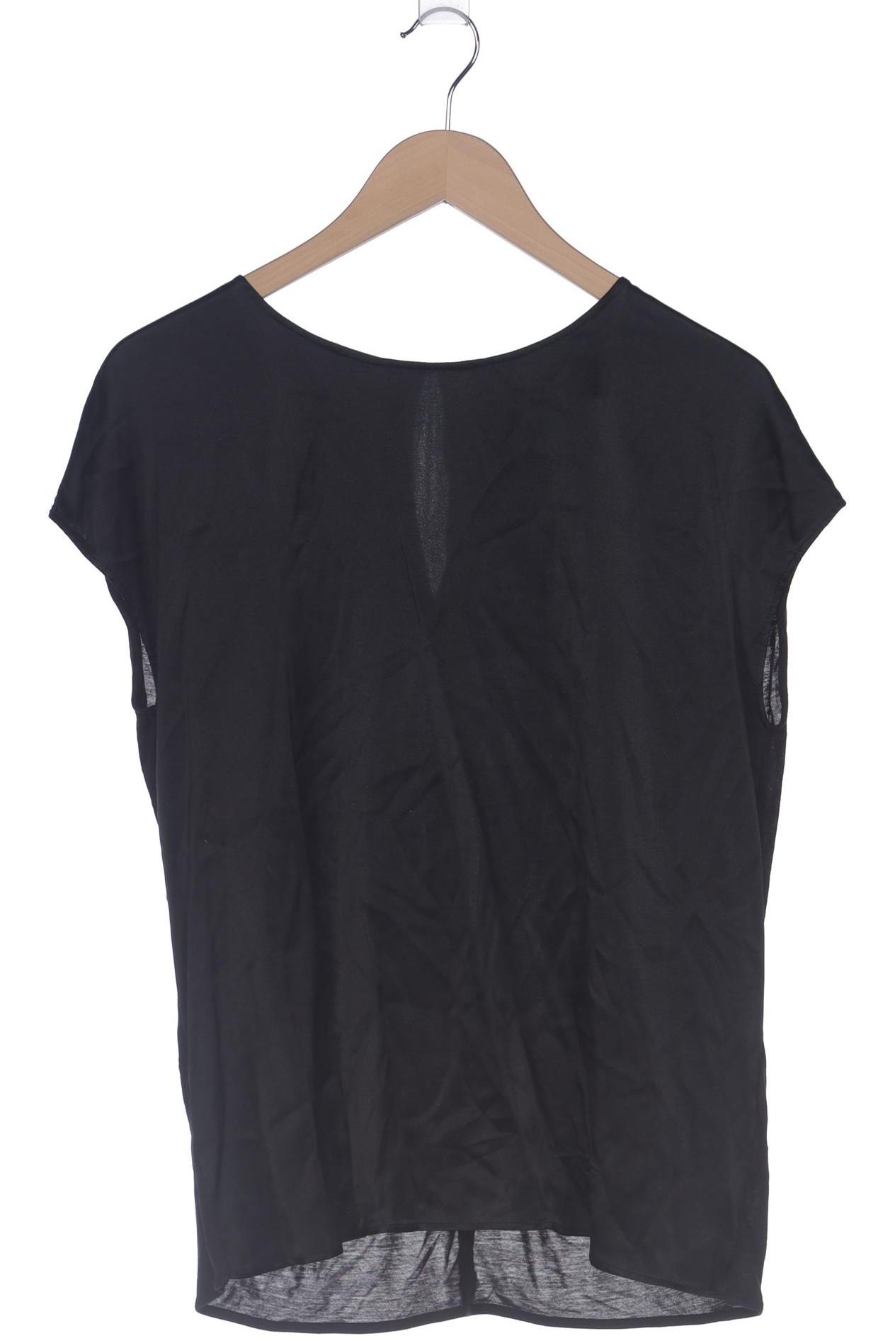 

Hallhuber Damen T-Shirt, schwarz, Gr. 38