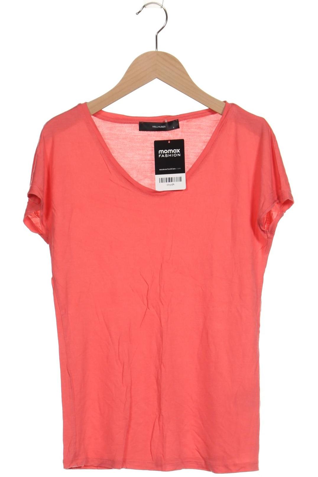 

Hallhuber Damen T-Shirt, pink, Gr. 36
