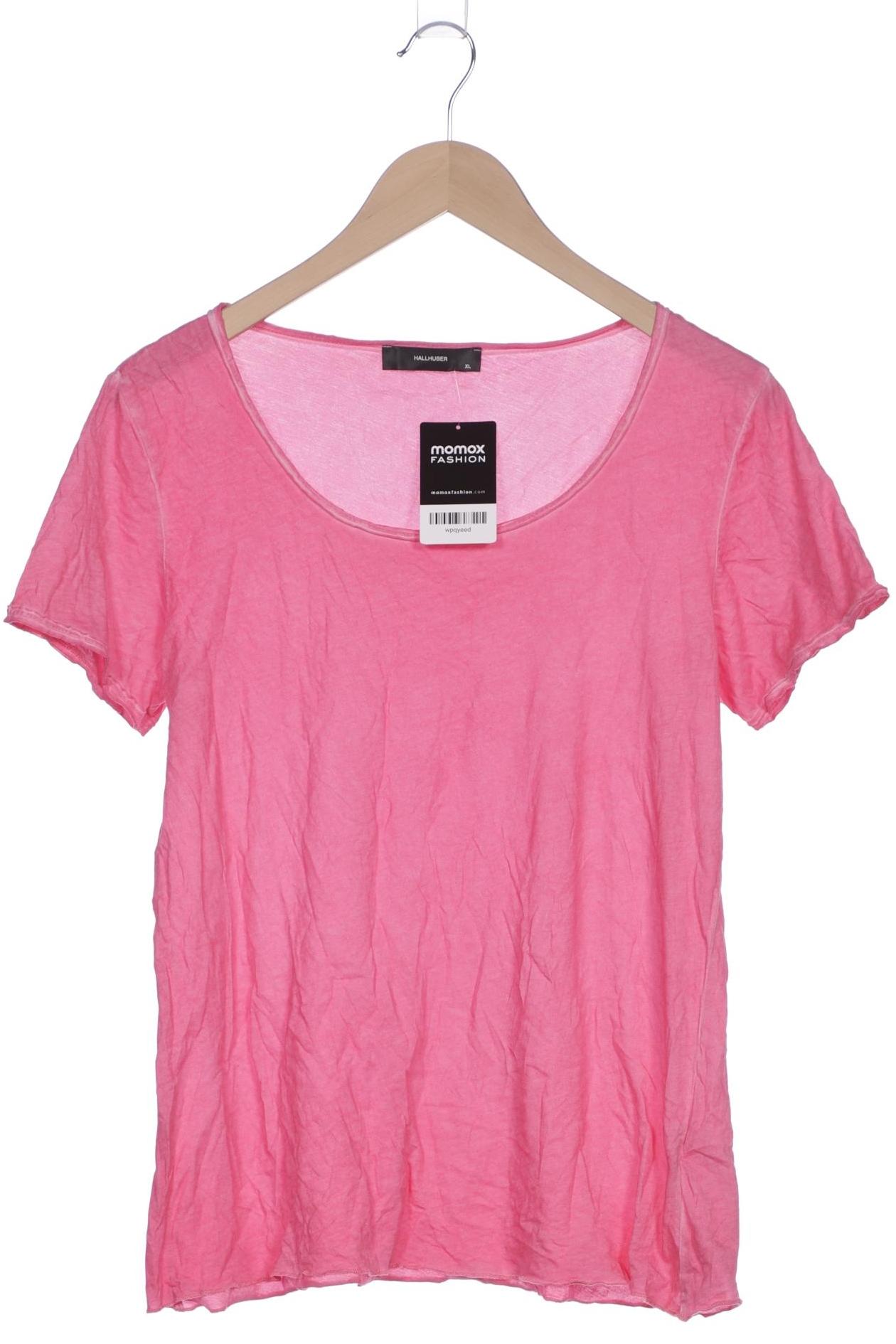 

Hallhuber Damen T-Shirt, pink, Gr. 44