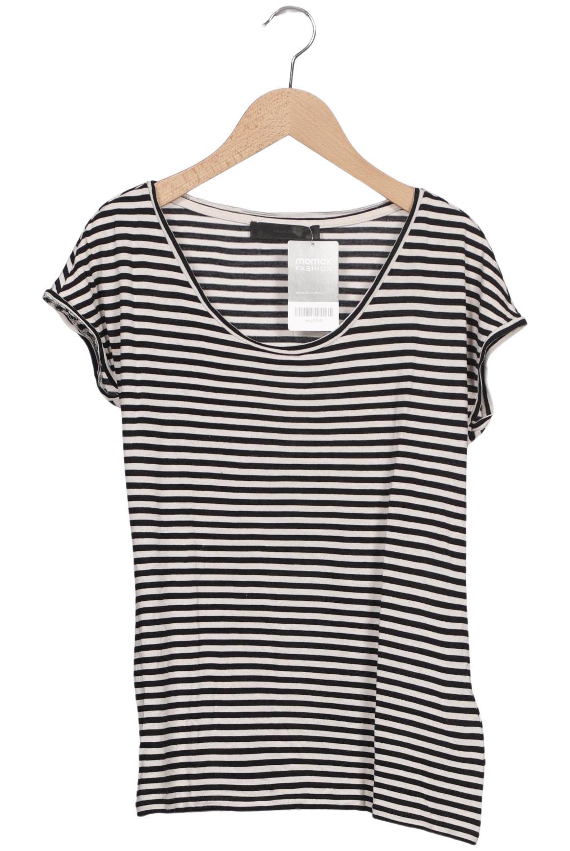 

Hallhuber Damen T-Shirt, schwarz, Gr. 36