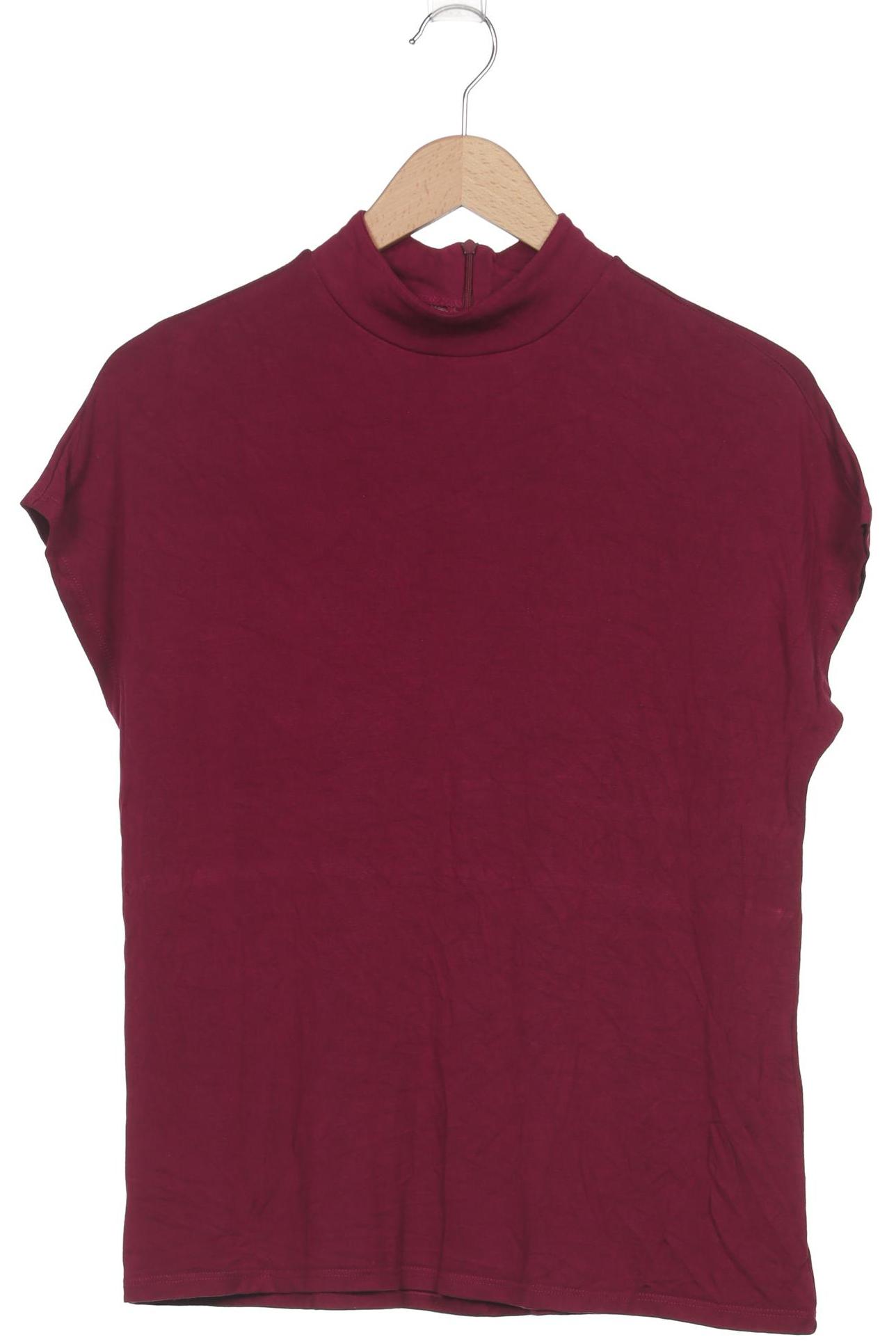 

Hallhuber Damen T-Shirt, bordeaux, Gr. 38