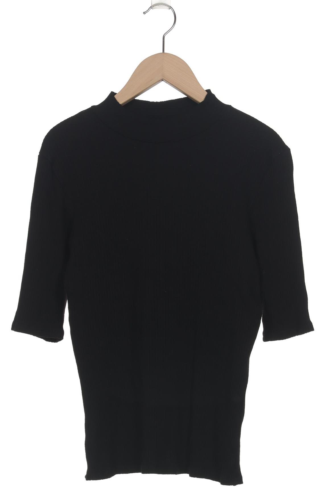 

Hallhuber Damen T-Shirt, schwarz, Gr. 34