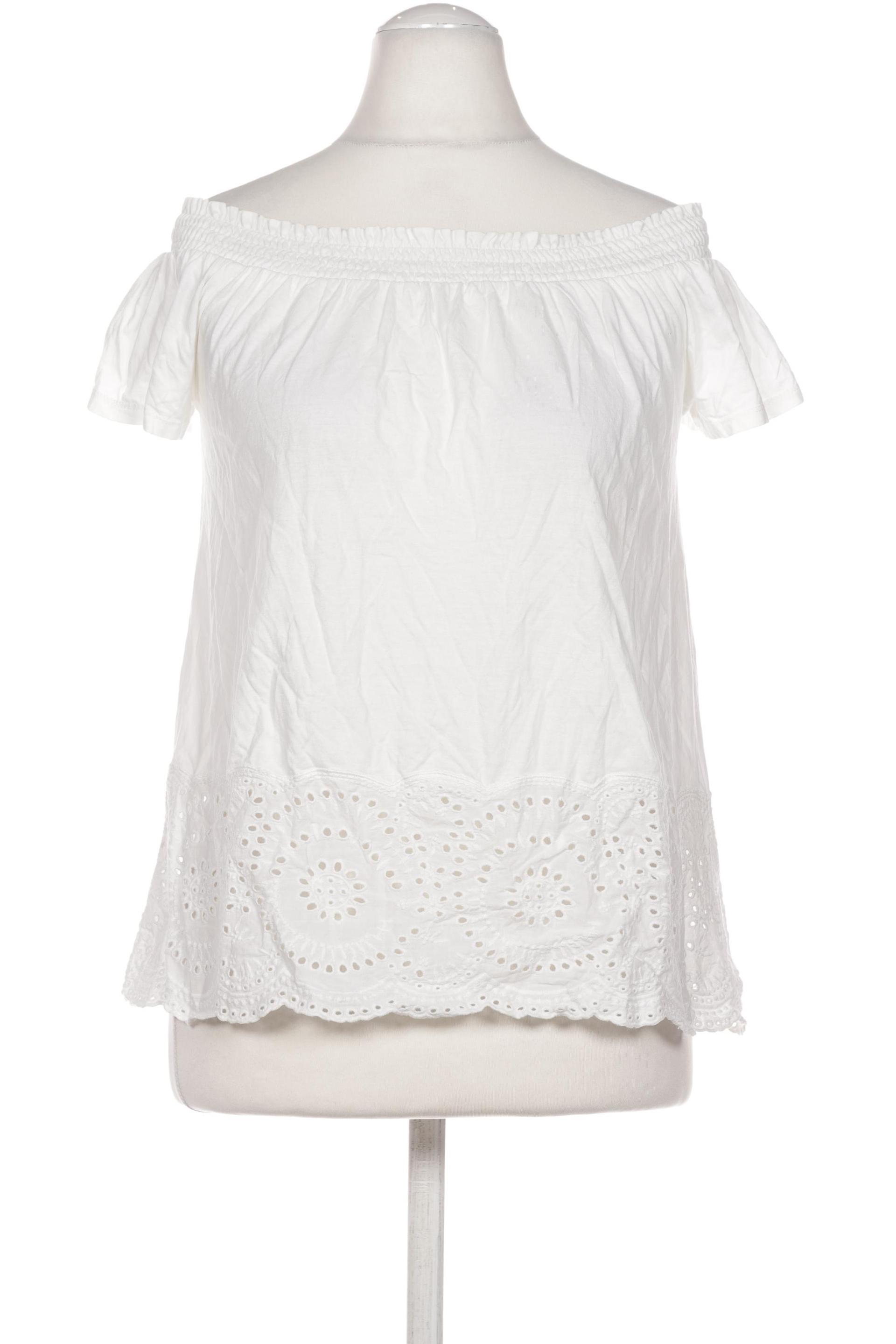 

Hallhuber Damen T-Shirt, weiß, Gr. 36