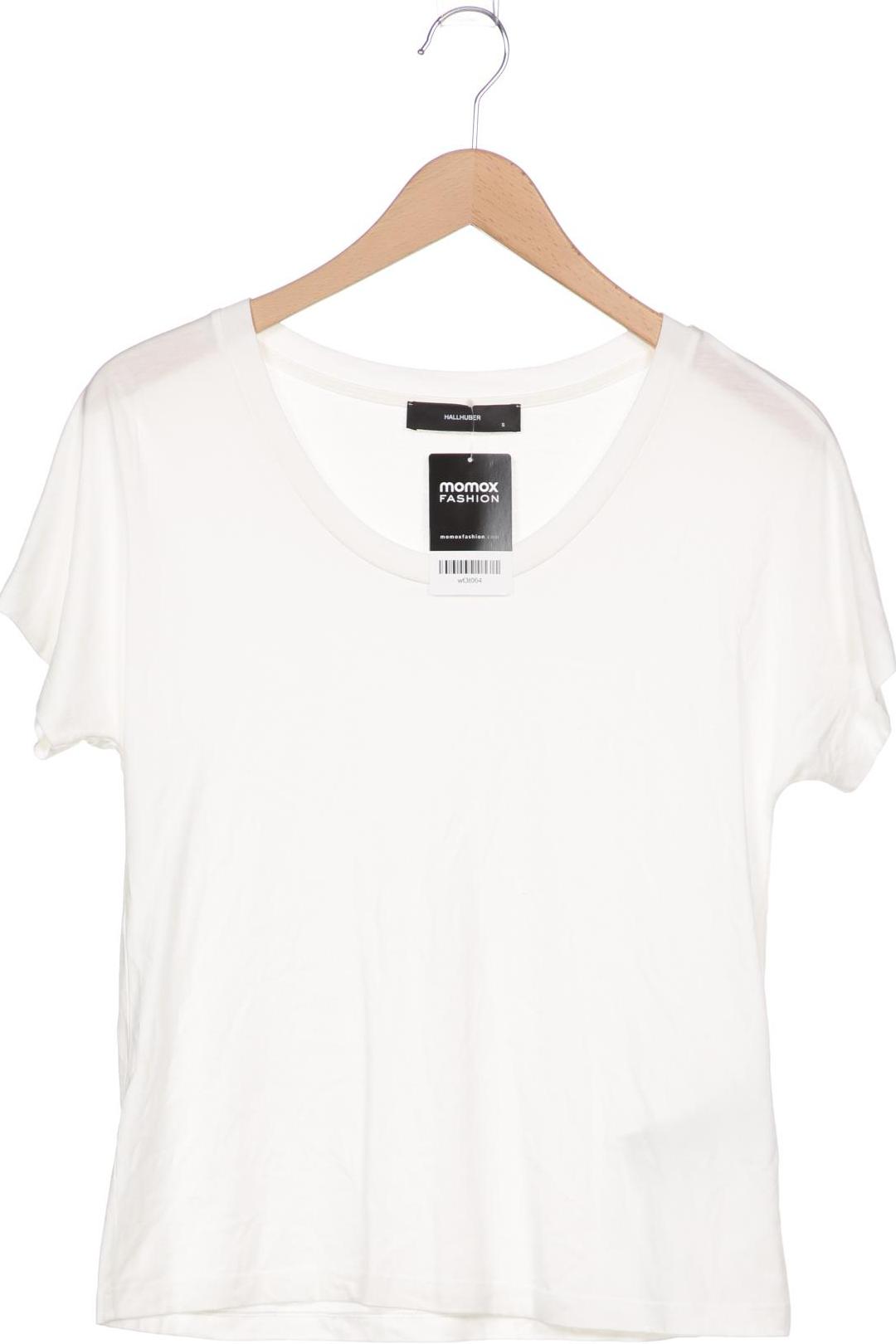

Hallhuber Damen T-Shirt, weiß, Gr. 36