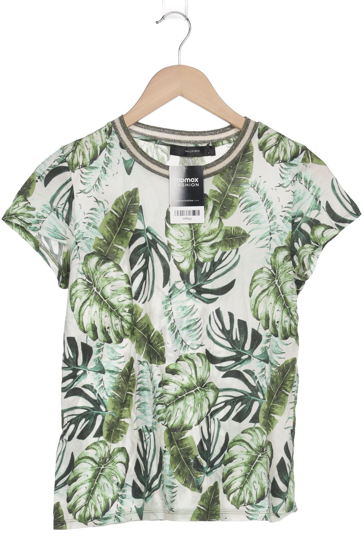 

Hallhuber Damen T-Shirt, cremeweiß, Gr. 36