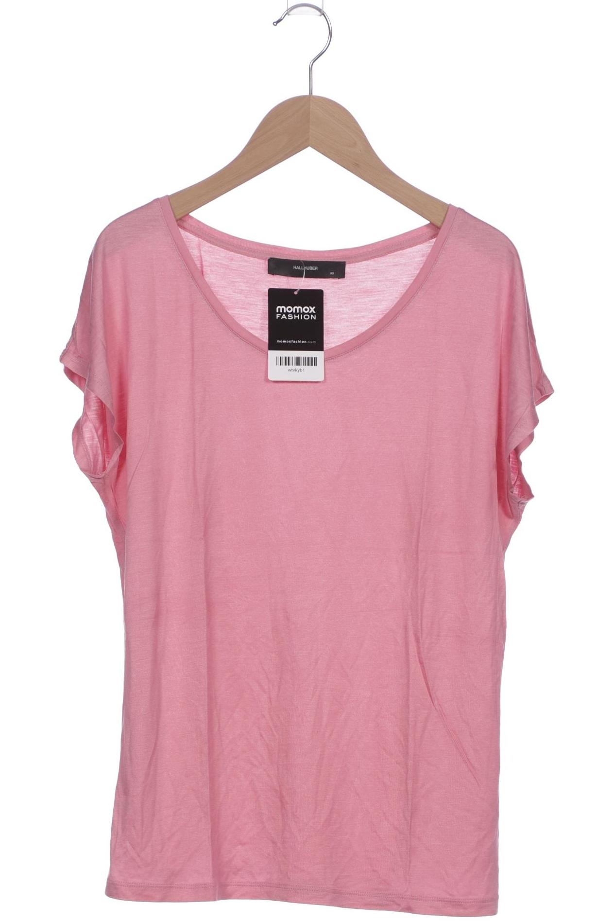 

Hallhuber Damen T-Shirt, pink, Gr. 34