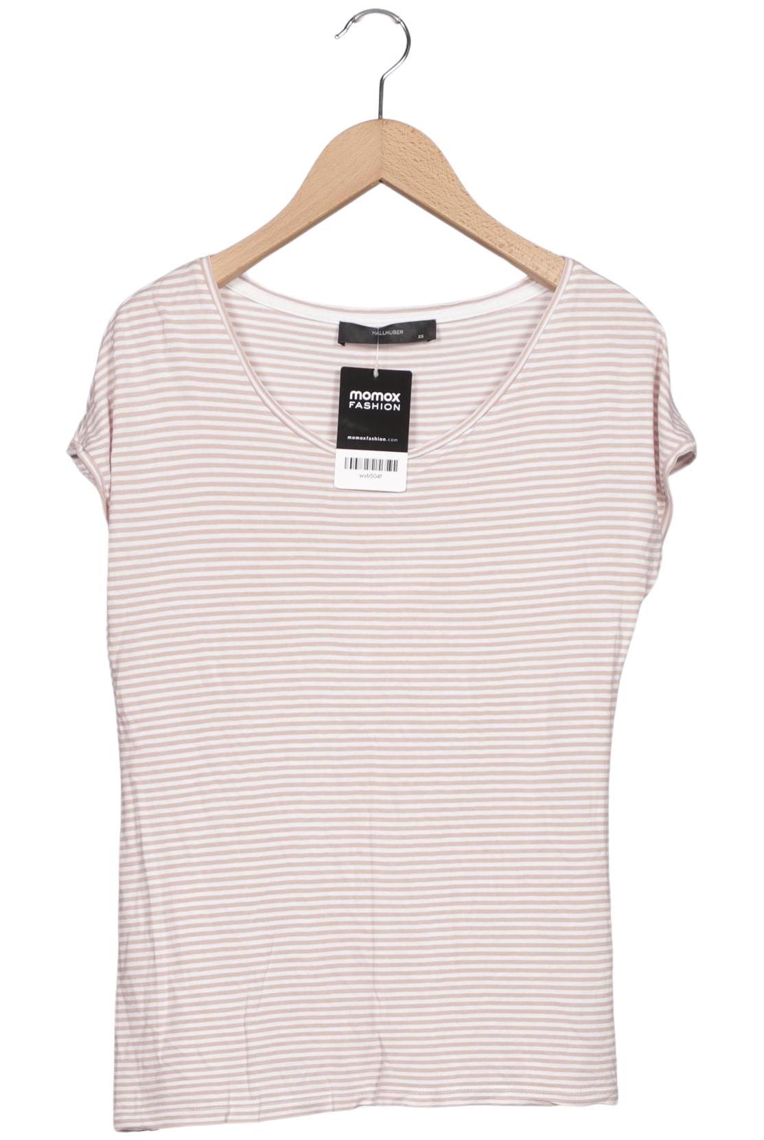 

Hallhuber Damen T-Shirt, beige, Gr. 34
