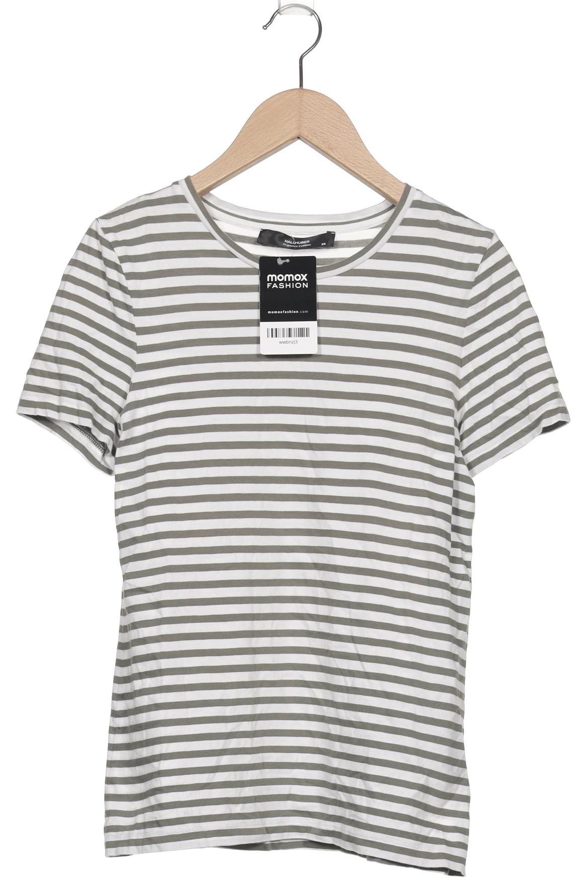 

Hallhuber Damen T-Shirt, grün, Gr. 34