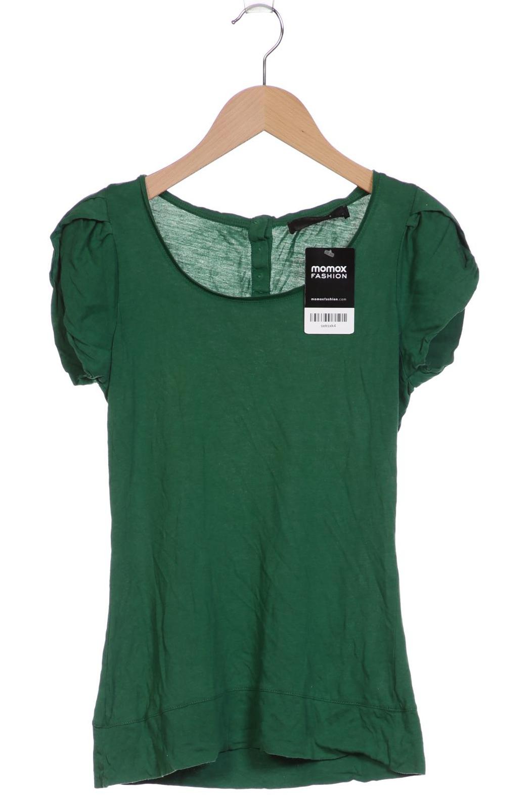 

Hallhuber Damen T-Shirt, grün, Gr. 36