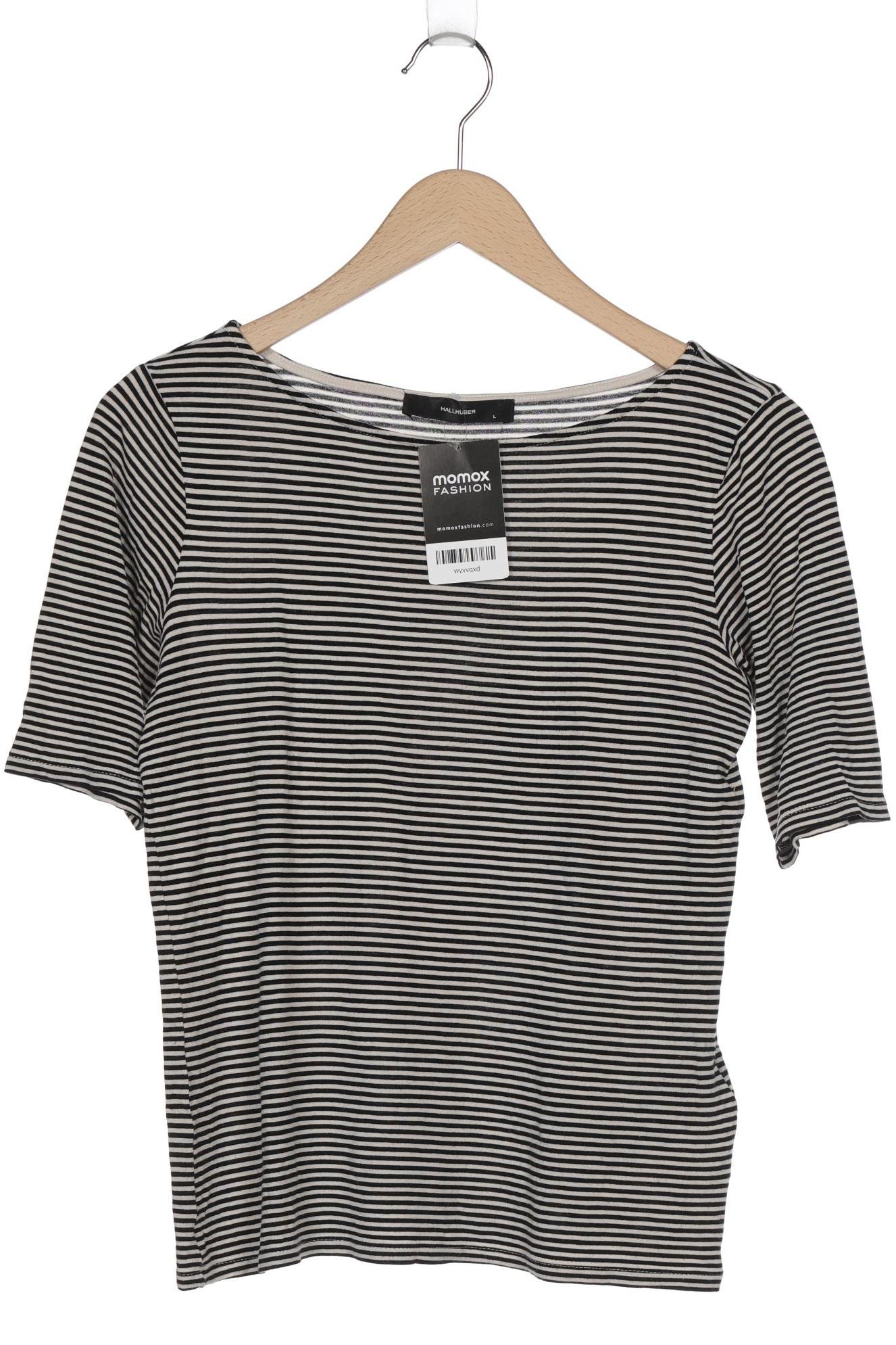 

Hallhuber Damen T-Shirt, schwarz, Gr. 42