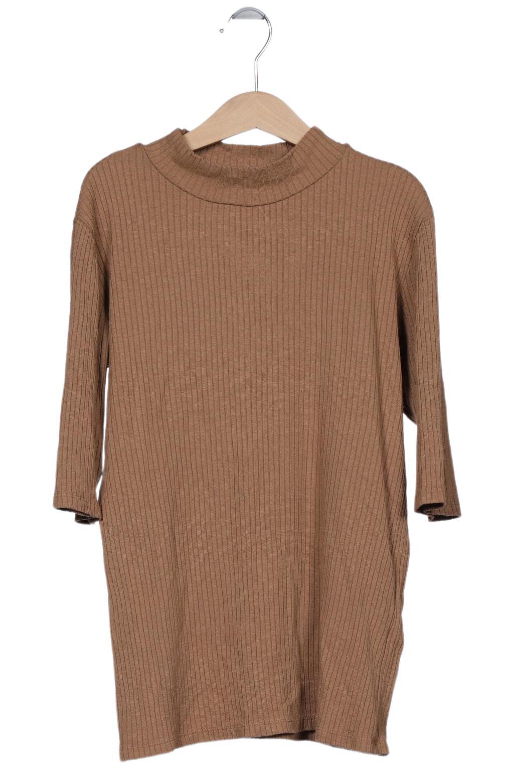 

Hallhuber Damen T-Shirt, braun, Gr. 36