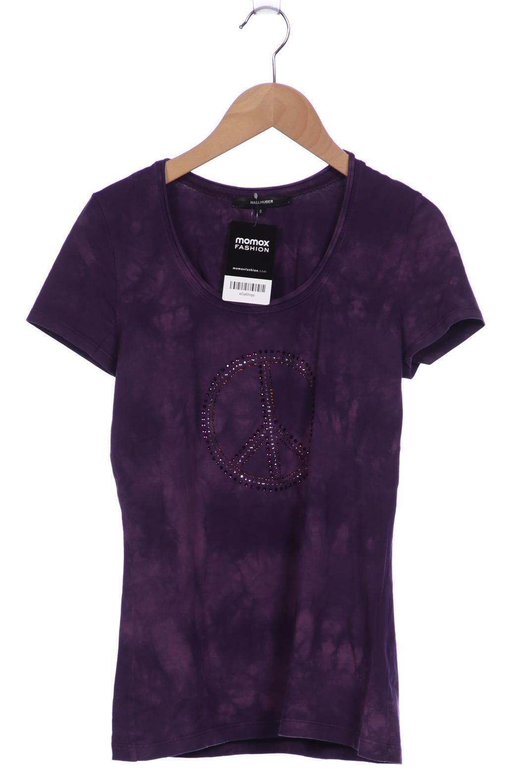 

Hallhuber Damen T-Shirt, flieder, Gr. 36
