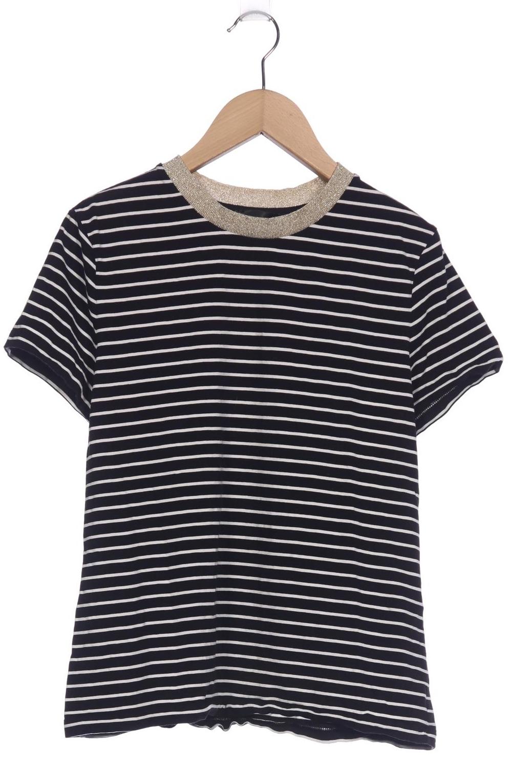 

Hallhuber Damen T-Shirt, schwarz, Gr. 38