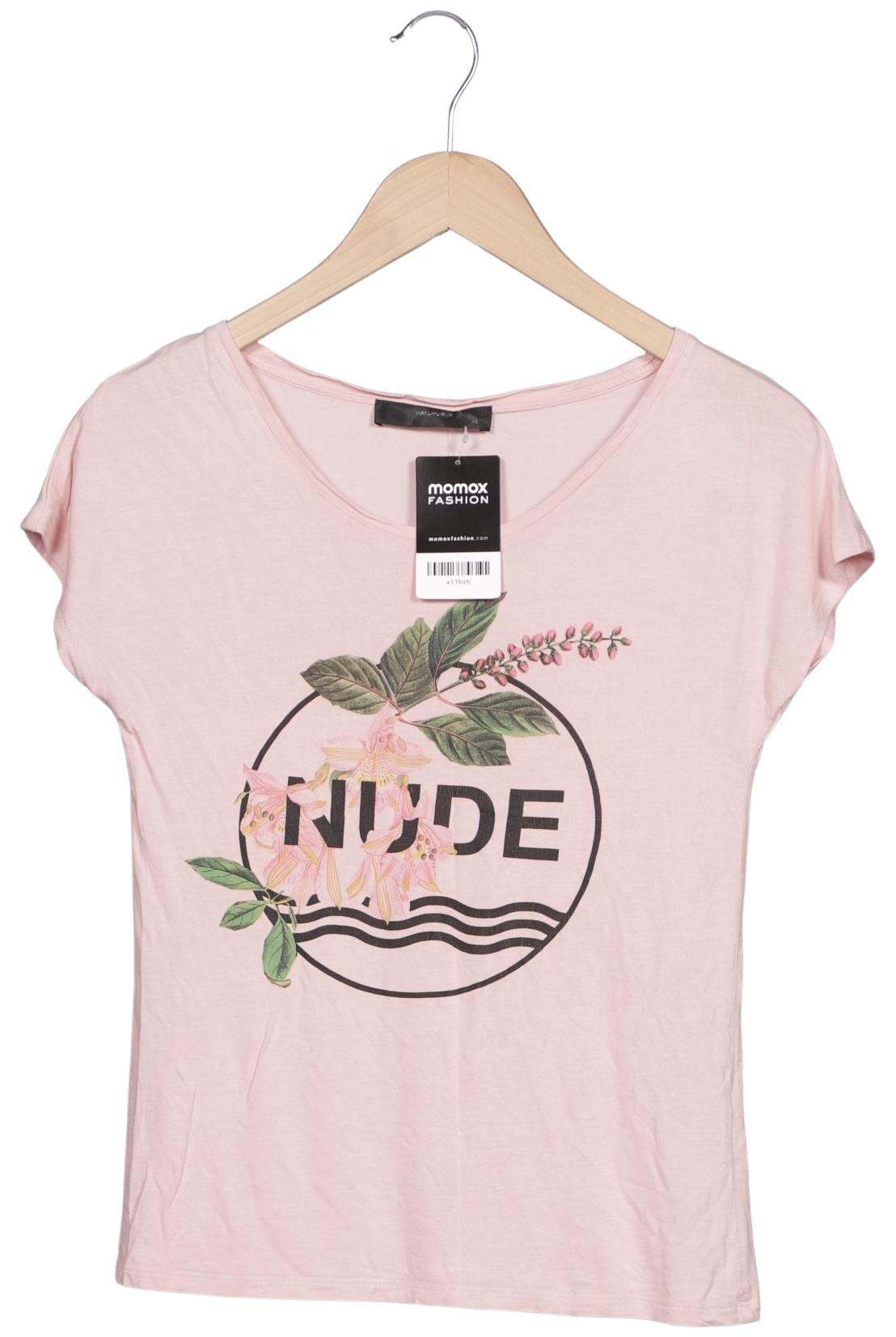 

Hallhuber Damen T-Shirt, pink, Gr. 34