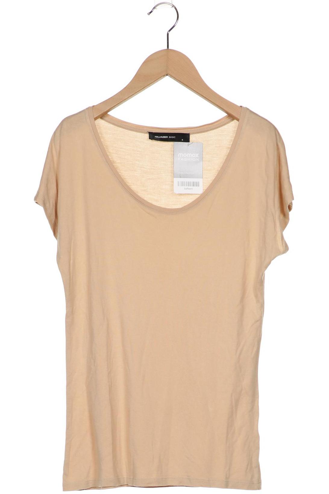 

Hallhuber Damen T-Shirt, beige, Gr. 36