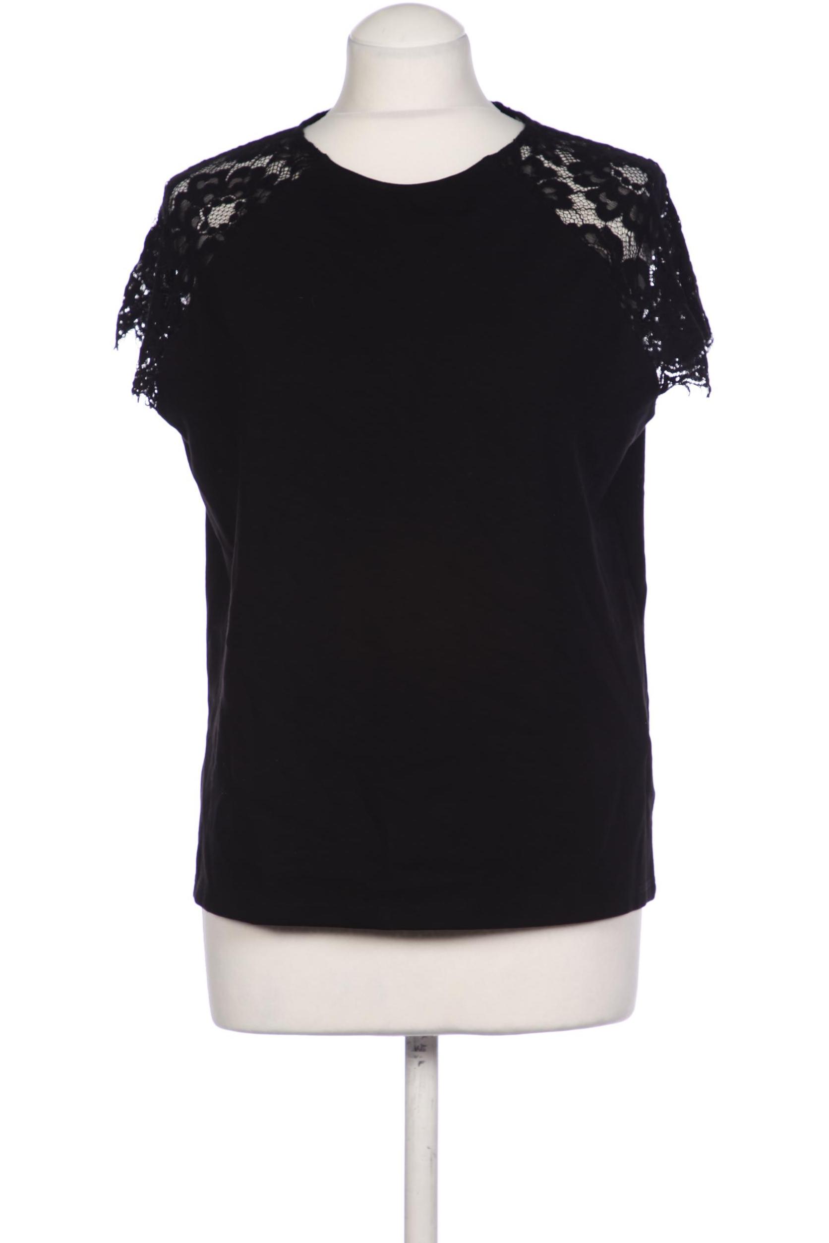

Hallhuber Damen T-Shirt, schwarz, Gr. 38