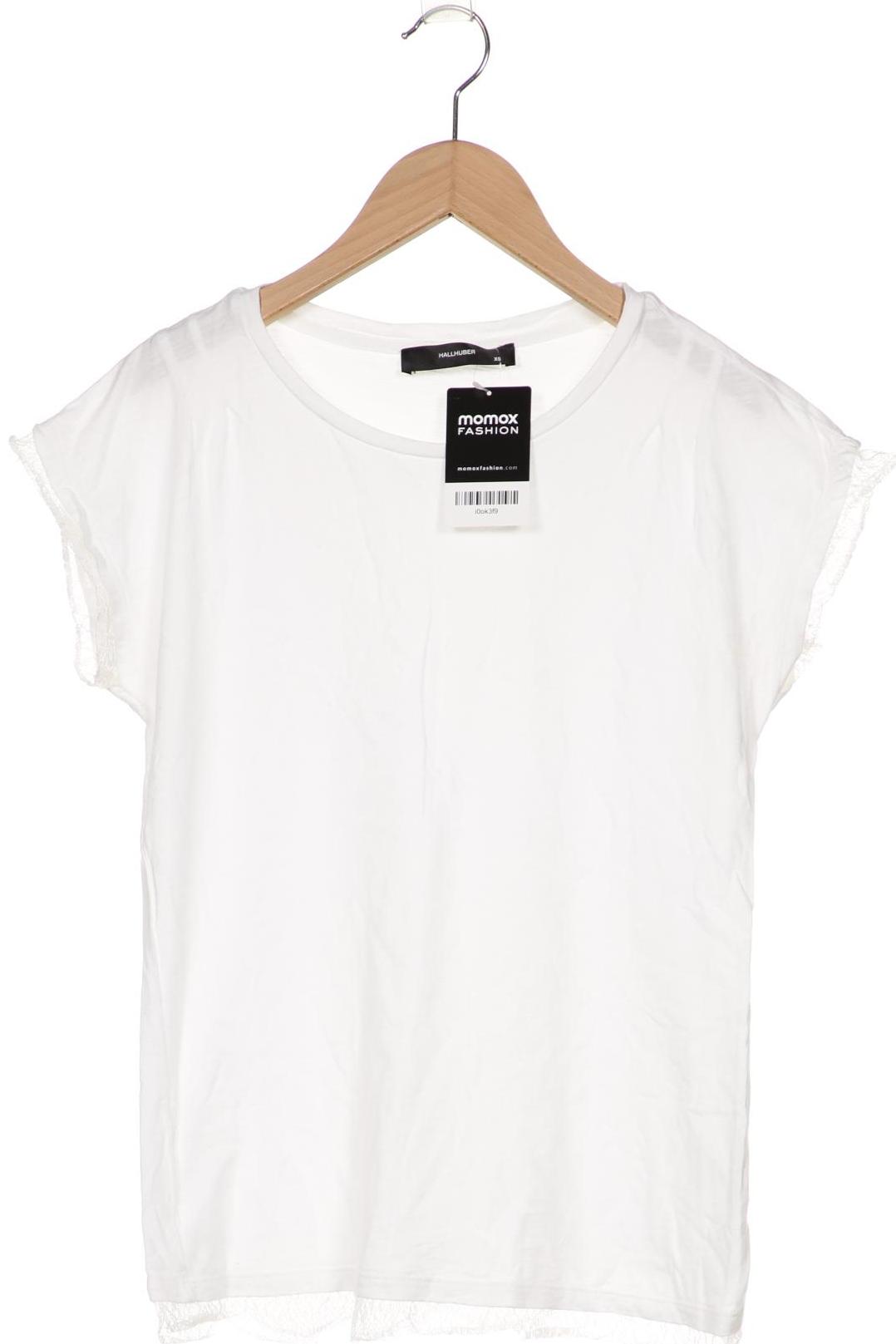 

Hallhuber Damen T-Shirt, weiß, Gr. 34