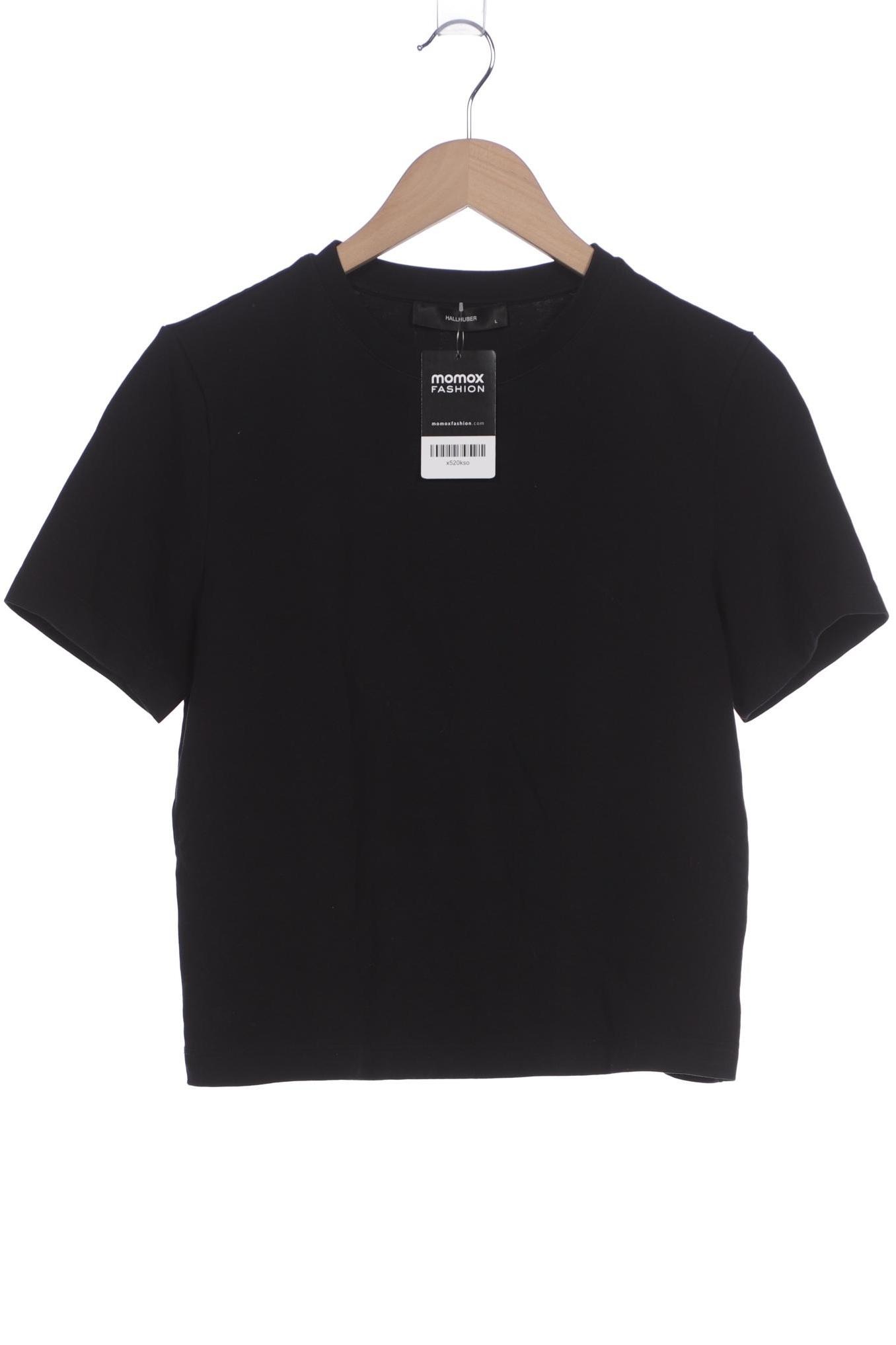 

Hallhuber Damen T-Shirt, schwarz, Gr. 42